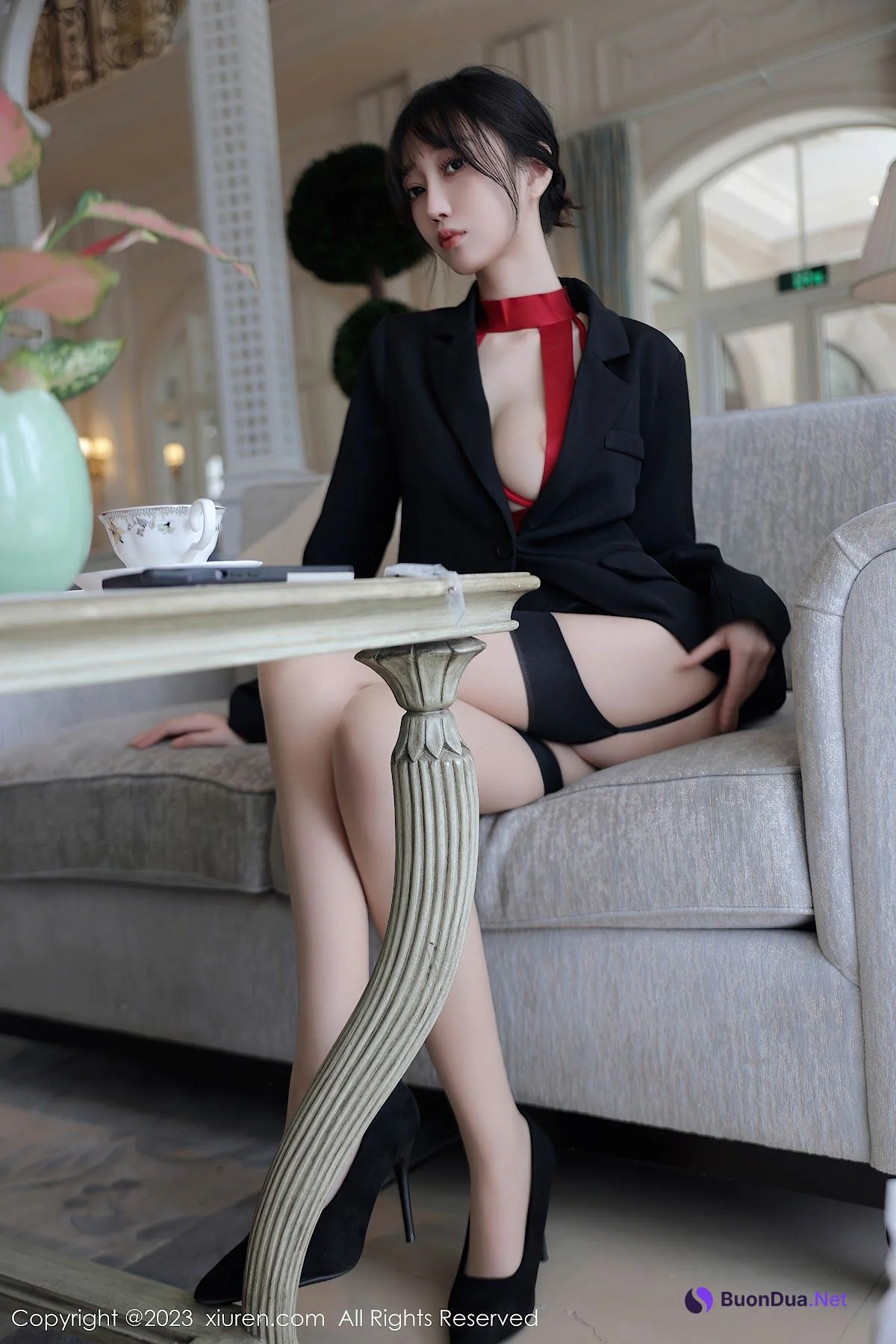 XIUREN No.7102 玥儿玥er - Photo 10