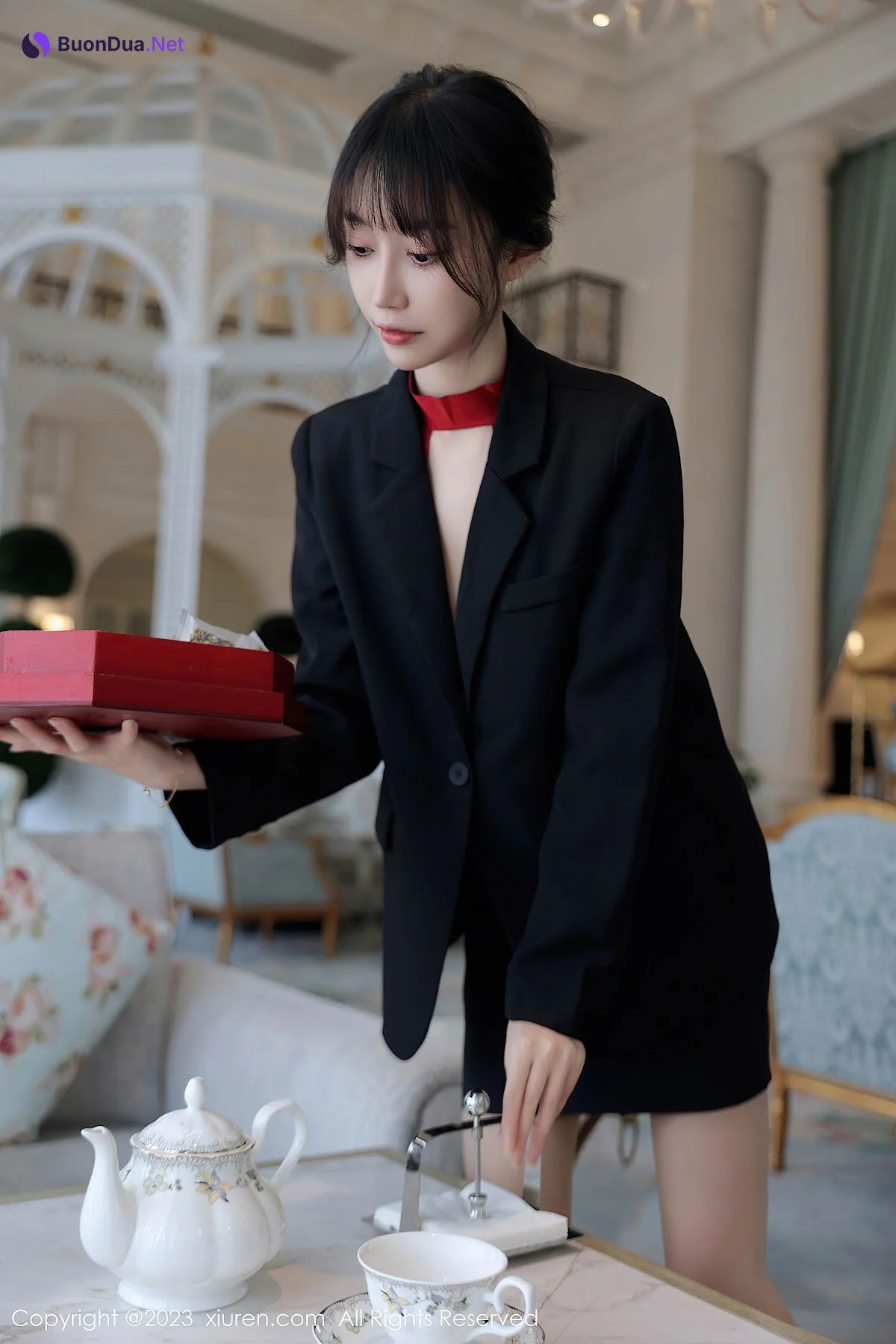 XIUREN No.7102 玥儿玥er - Photo 4