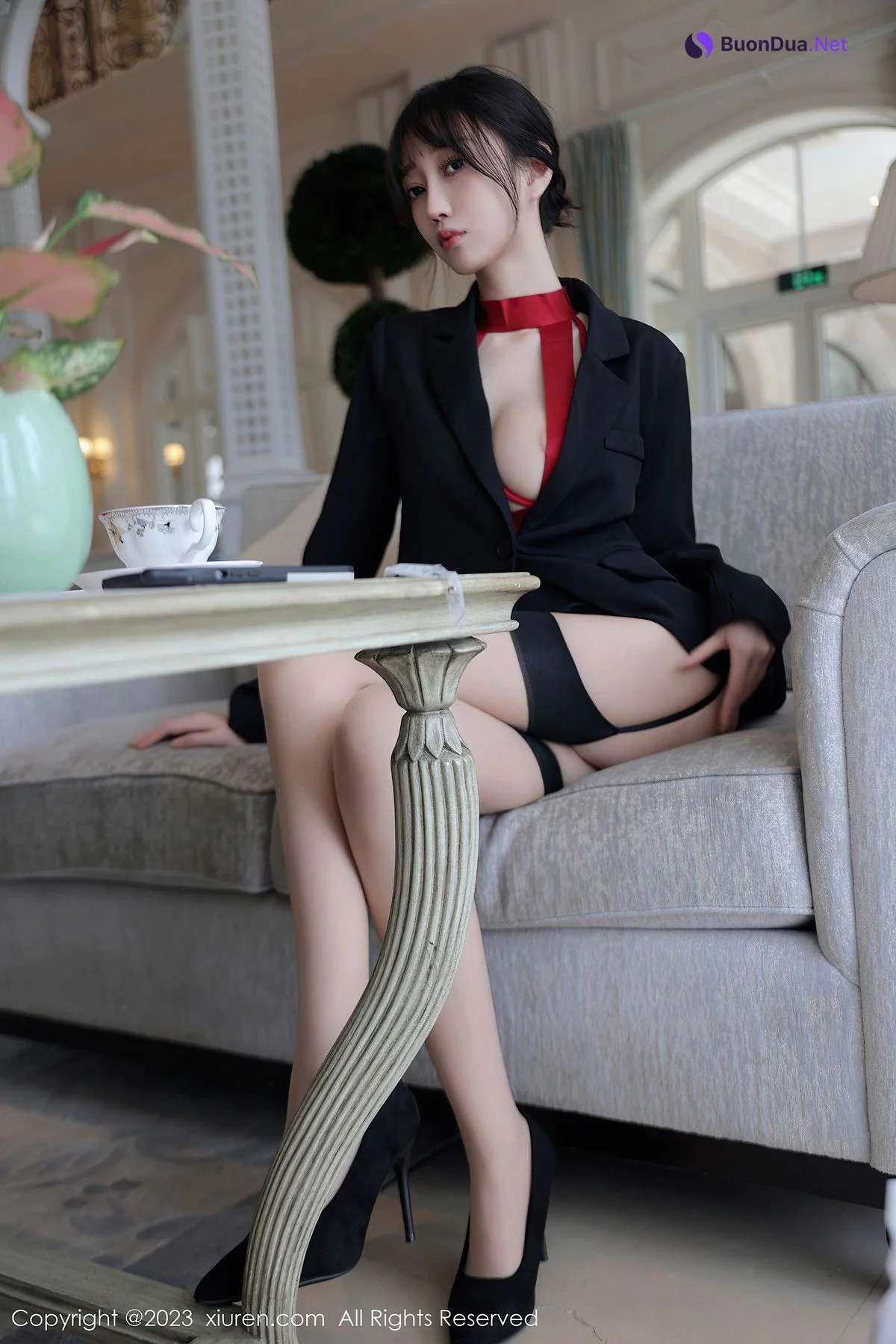 XiuRen秀人网 NO.7102 玥儿玥er - Photo 11