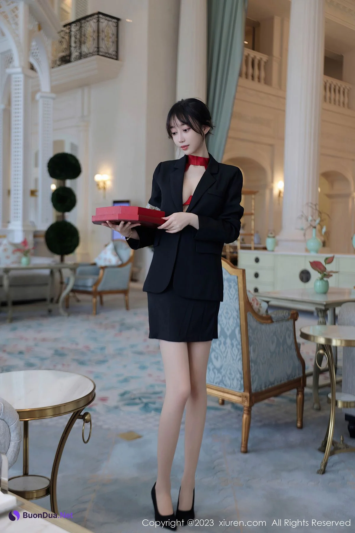 XiuRen秀人网 NO.7102 玥儿玥er - Photo 2