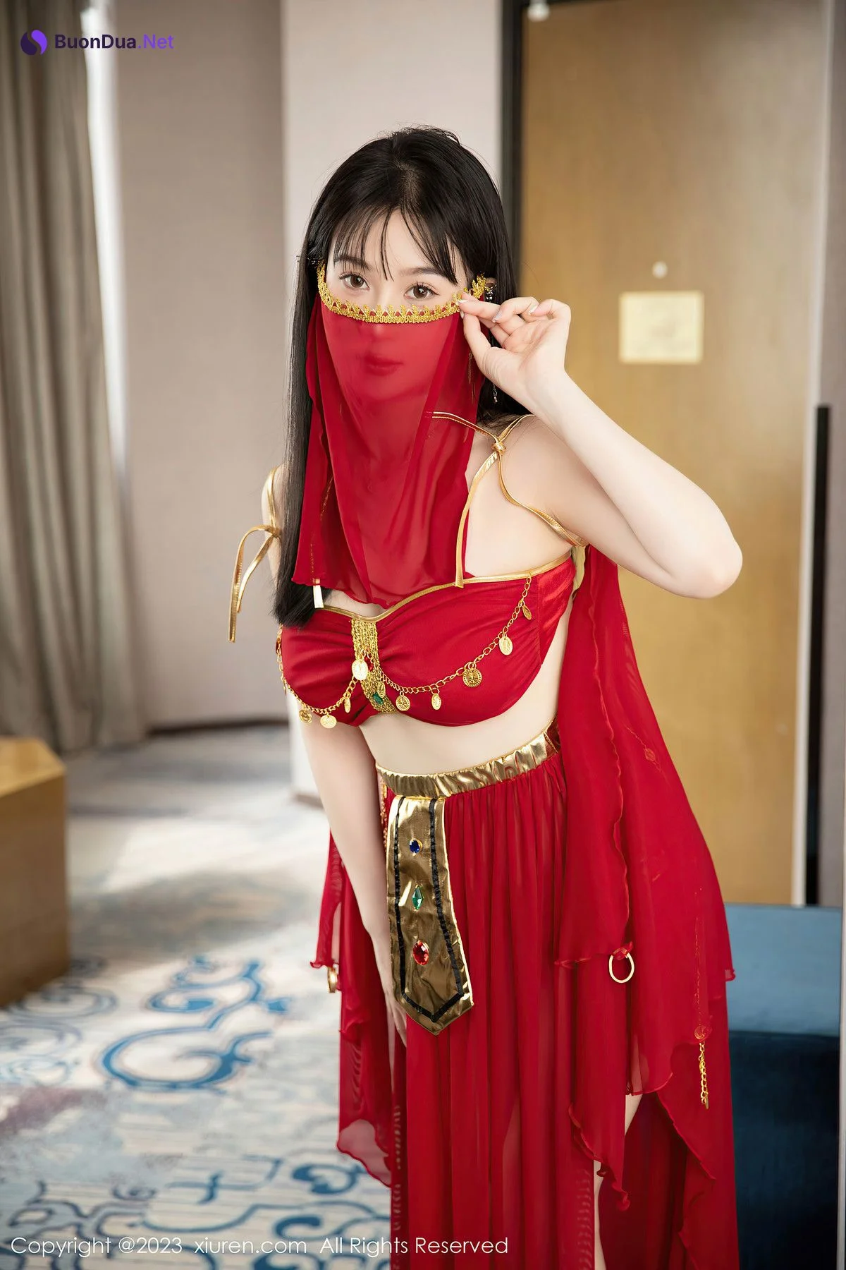 XiuRen秀人网 NO.7103 柚琪Rich - Photo 10