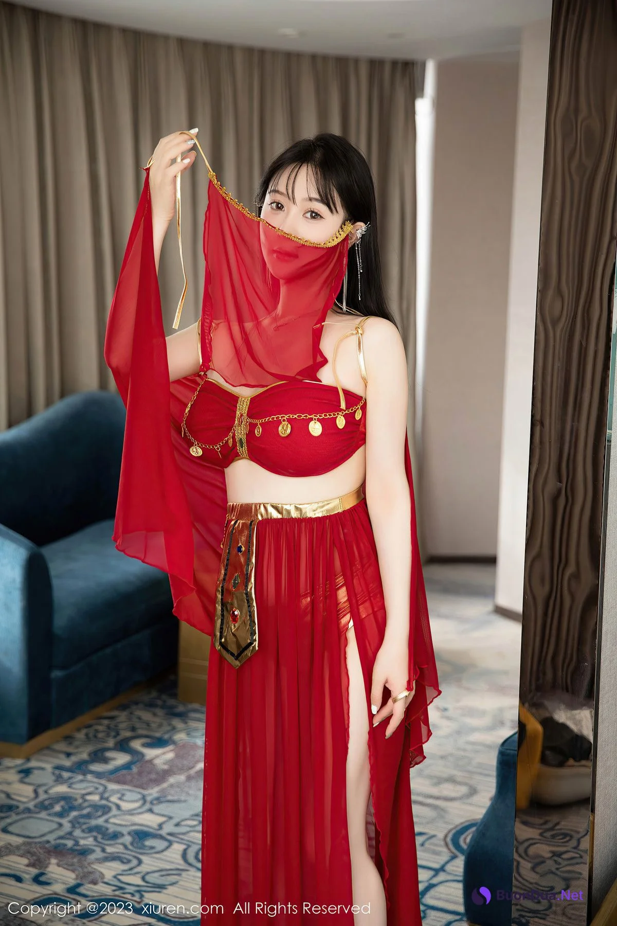 XiuRen秀人网 NO.7103 柚琪Rich - Photo 12