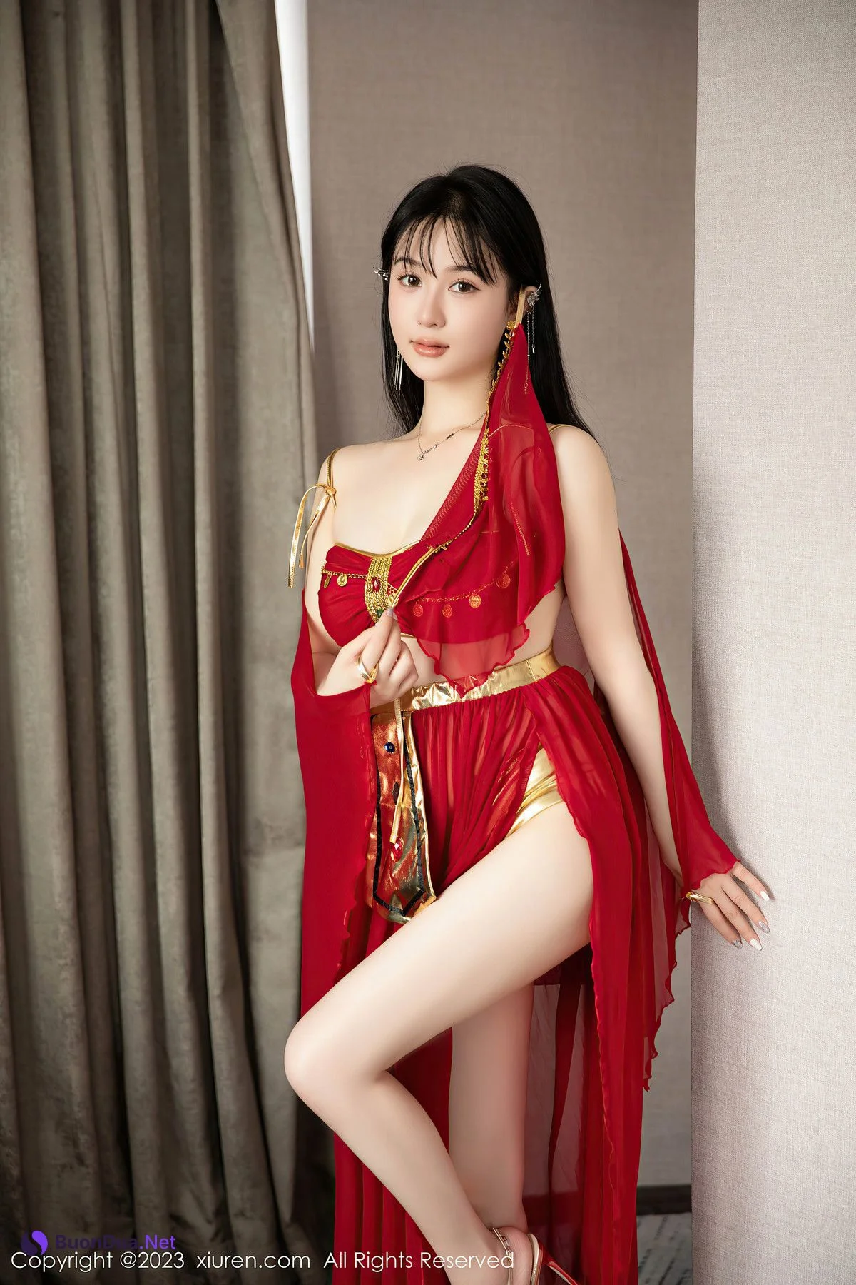 XiuRen秀人网 NO.7103 柚琪Rich - Photo 15