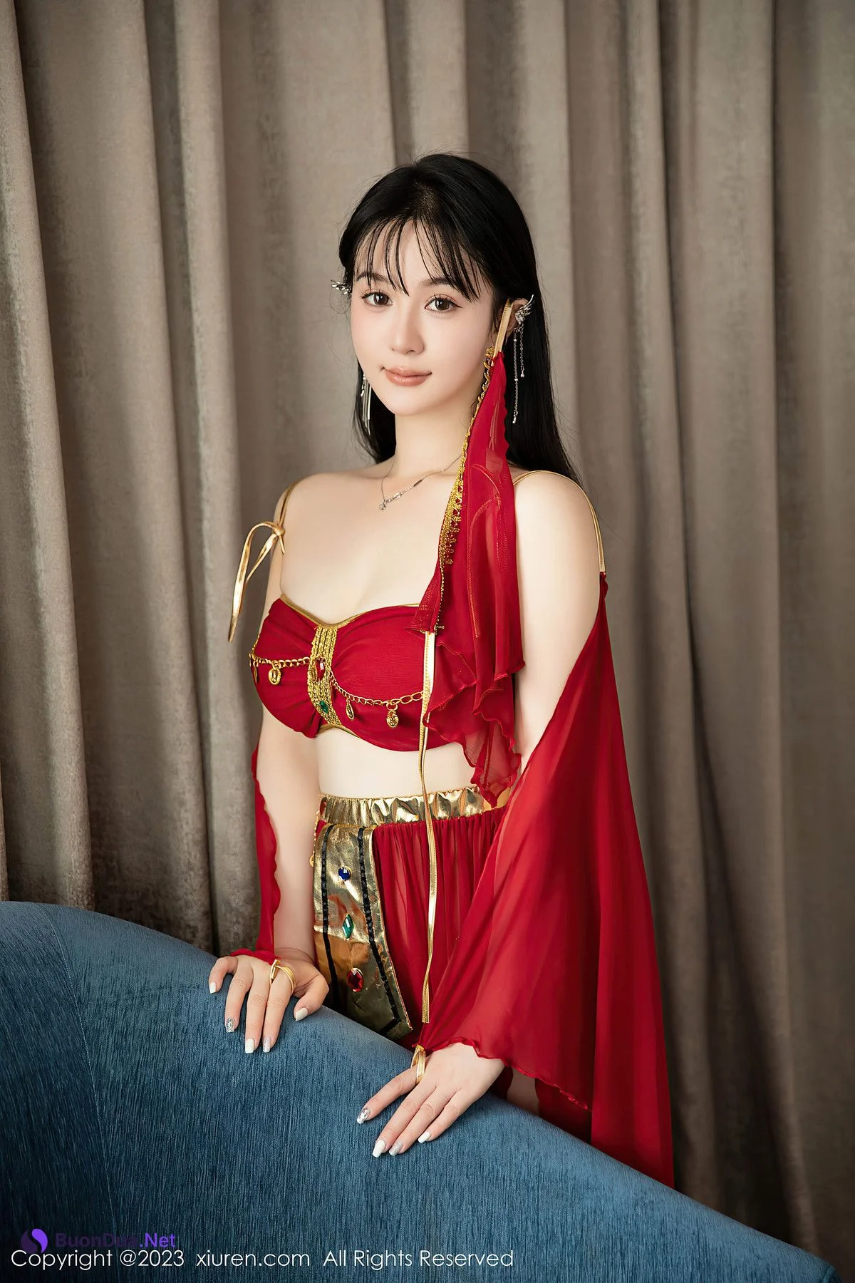 XiuRen秀人网 NO.7103 柚琪Rich - Photo 16