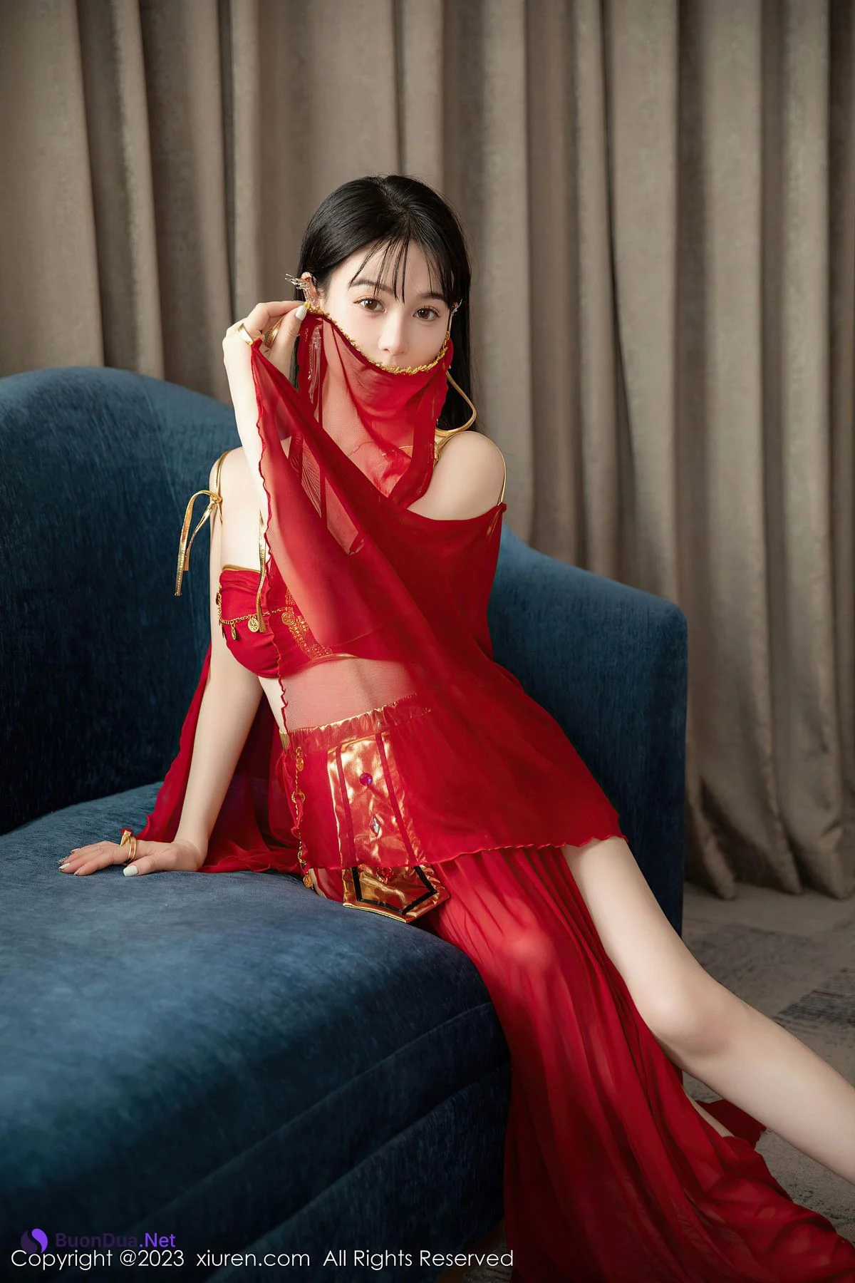 XiuRen秀人网 NO.7103 柚琪Rich - Photo 17