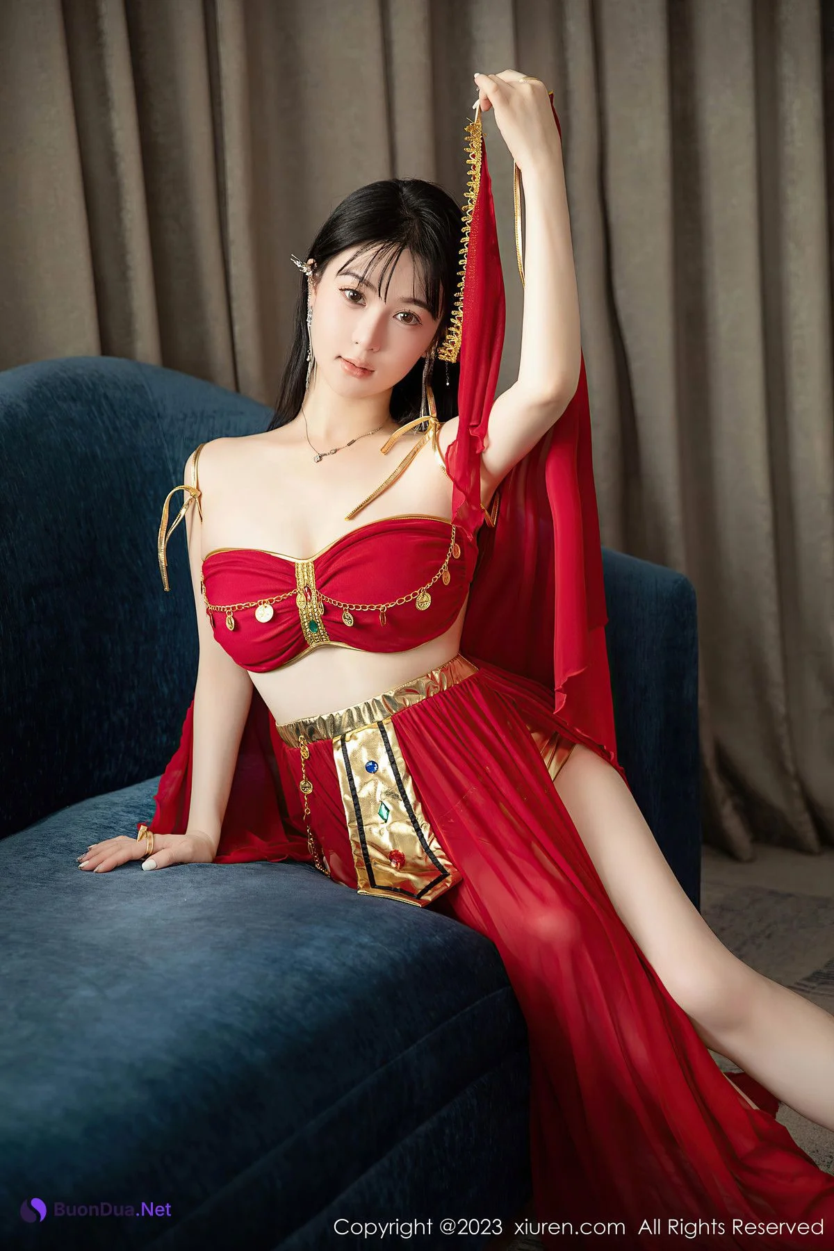 XiuRen秀人网 NO.7103 柚琪Rich - Photo 18