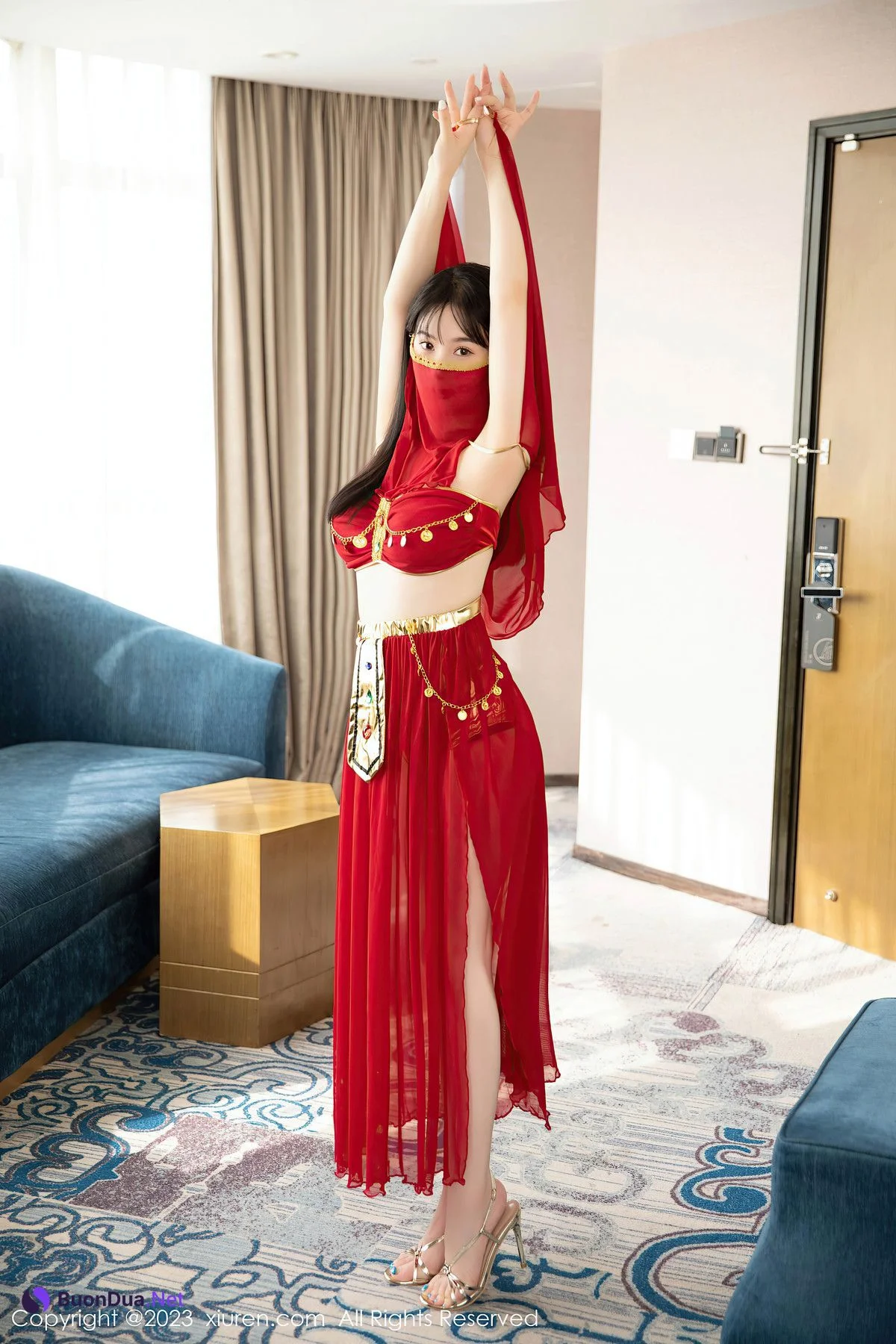XiuRen秀人网 NO.7103 柚琪Rich - Photo 4