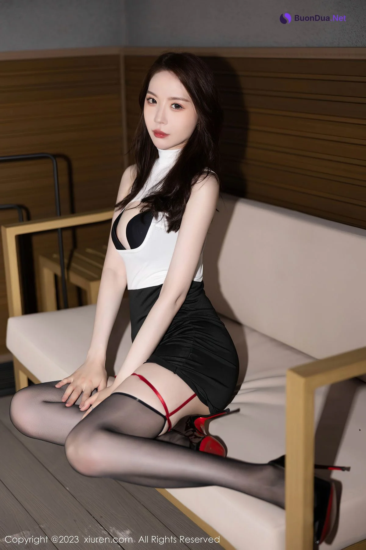 XiuRen秀人网 NO.7105 MengXinYue梦心玥 - Photo 14