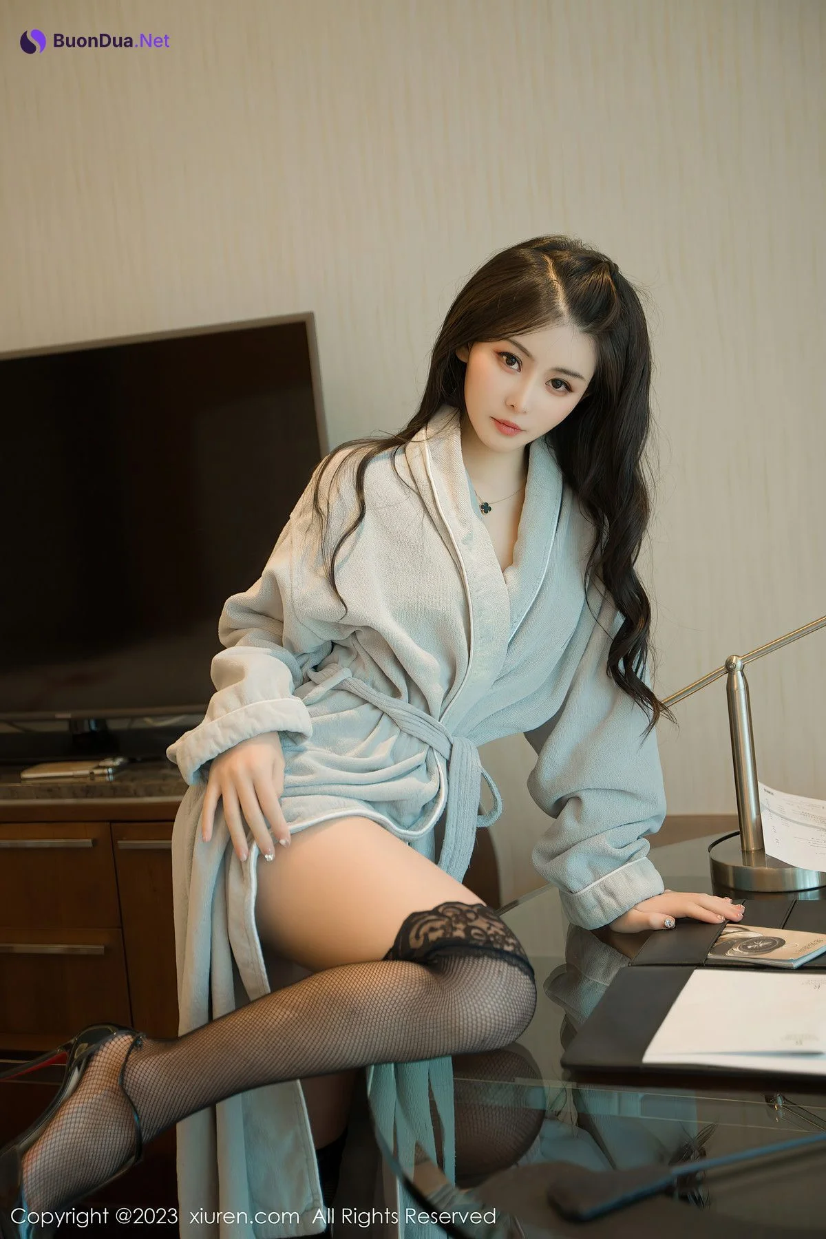 XiuRen秀人网 NO.7107 柒喜小baby - Photo 10