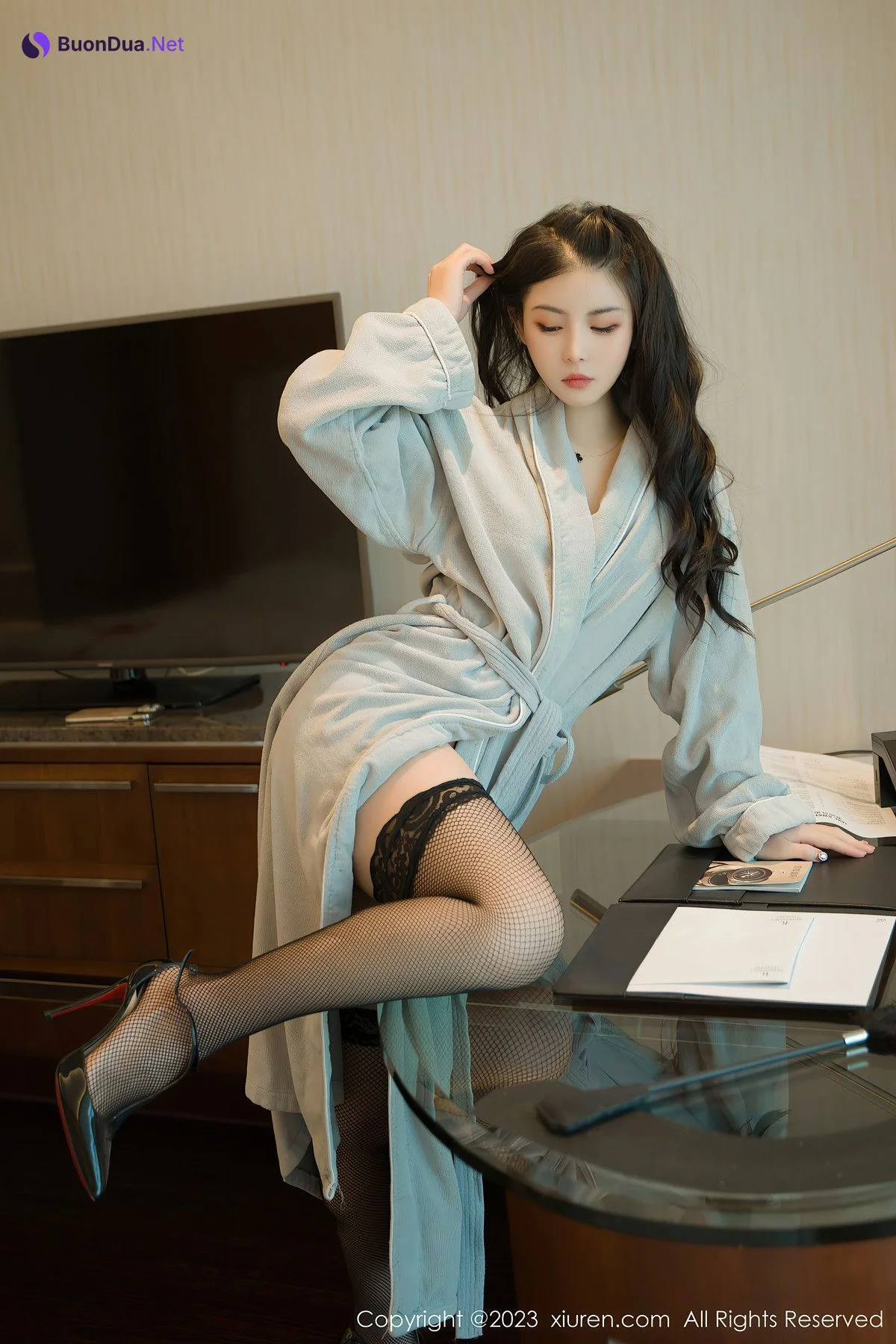 XiuRen秀人网 NO.7107 柒喜小baby - Photo 11