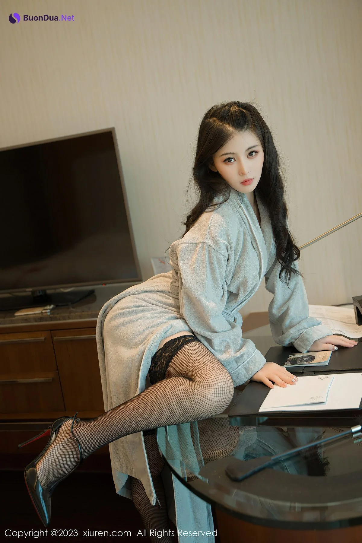 XiuRen秀人网 NO.7107 柒喜小baby - Photo 12