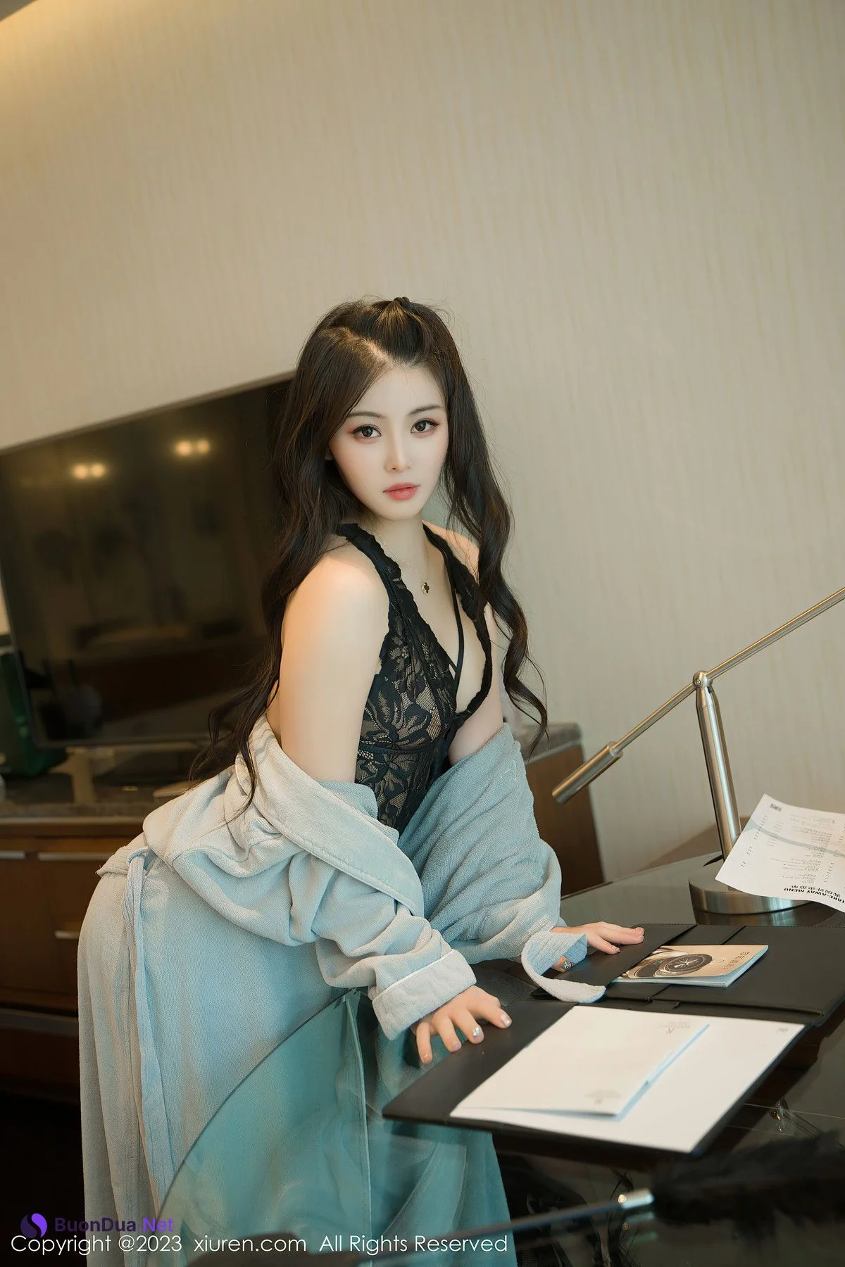 XiuRen秀人网 NO.7107 柒喜小baby - Photo 16