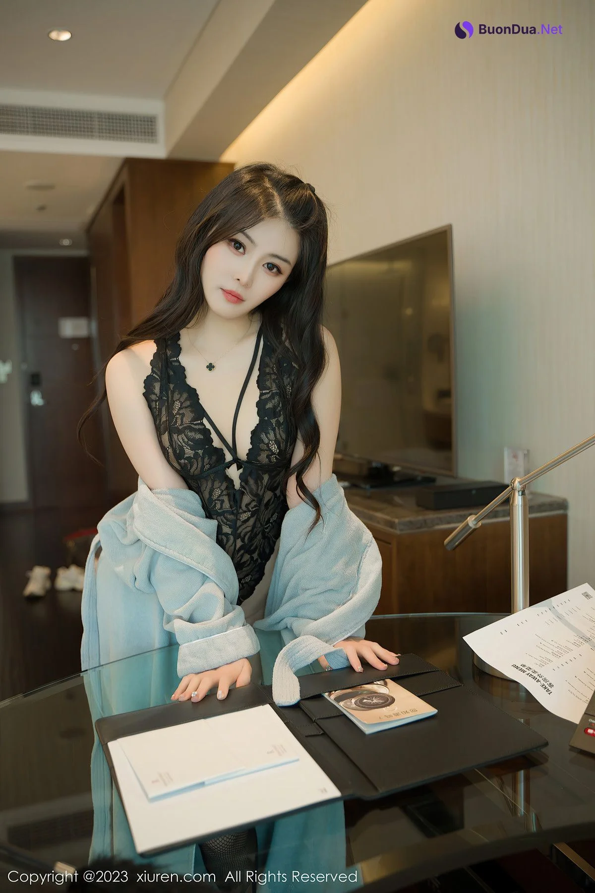 XiuRen秀人网 NO.7107 柒喜小baby - Photo 17
