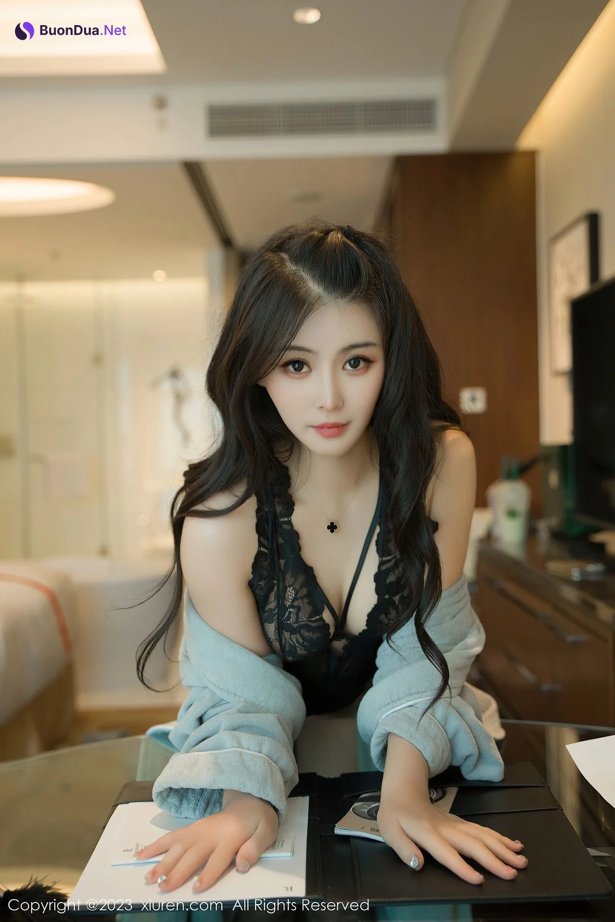 XiuRen秀人网 NO.7107 柒喜小baby - Photo 18