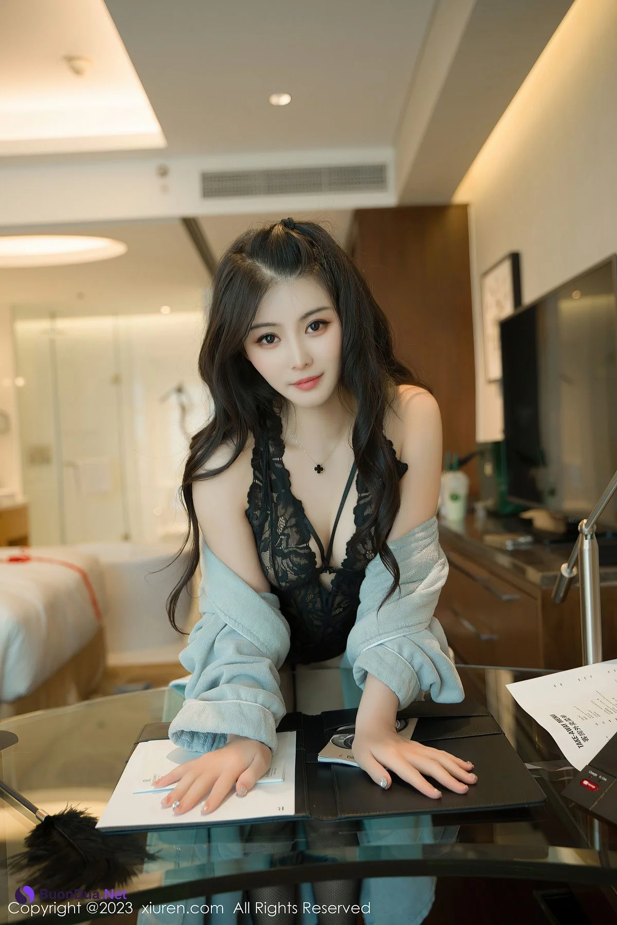 XiuRen秀人网 NO.7107 柒喜小baby - Photo 19