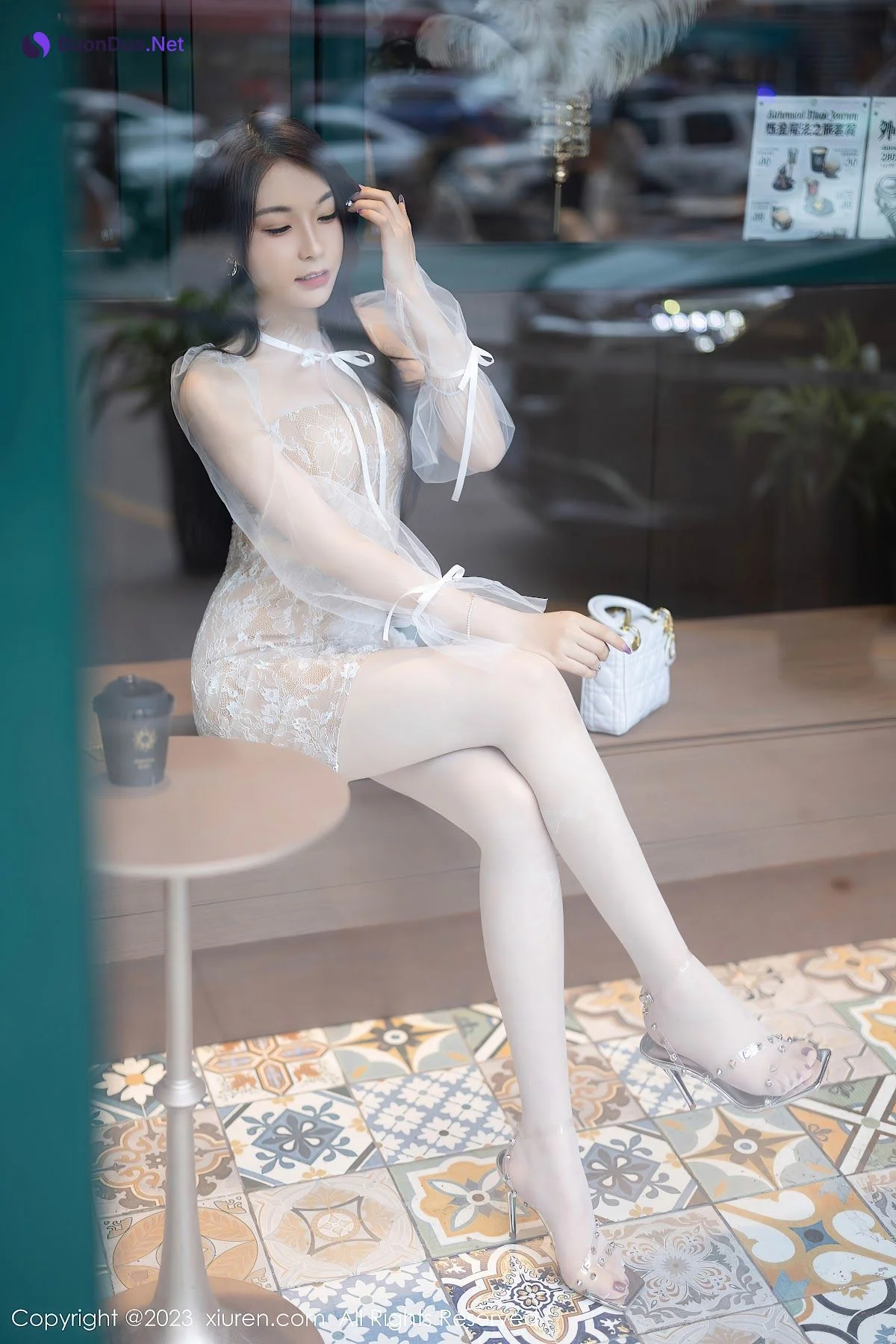XIUREN No.7112 徐莉芝Booty - Photo 4