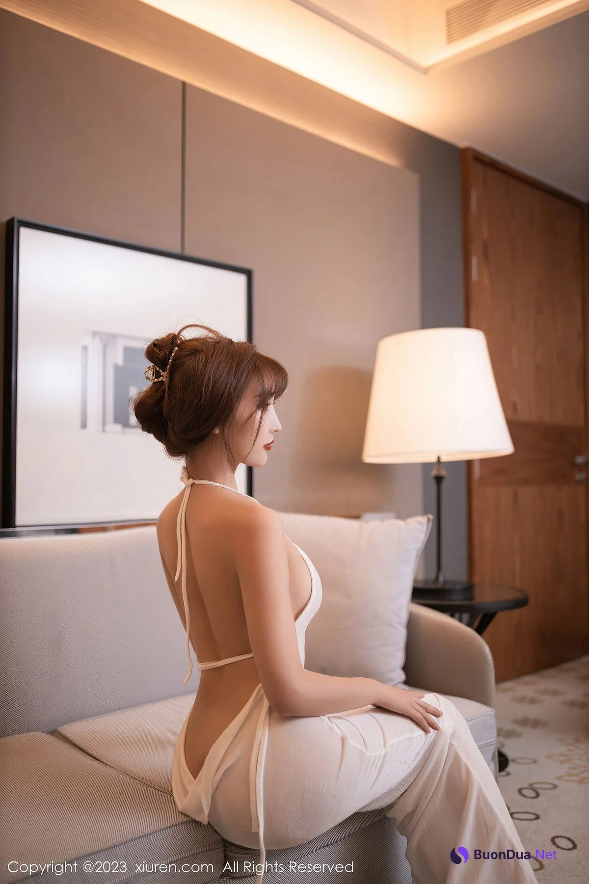 XiuRen秀人网 NO.7113 陆萱萱LuXuanXuan - Photo 8