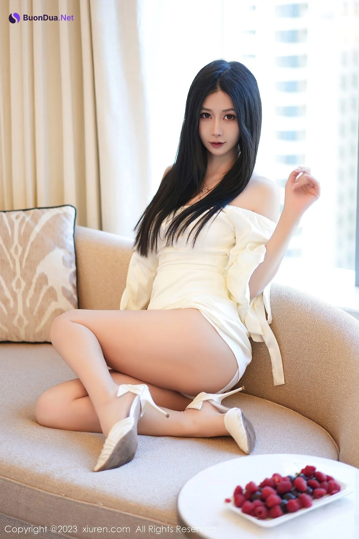 XIUREN No.7116 laura阿姣 - Photo 12