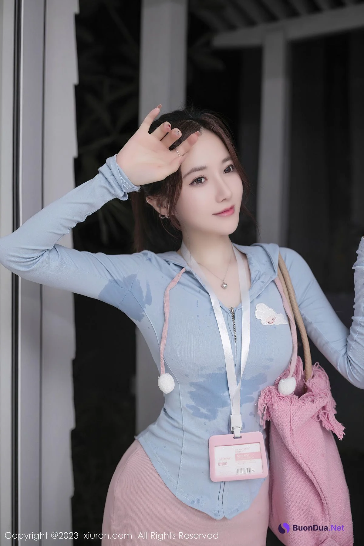 XiuRen秀人网 NO.7120 鱼子酱Fish - Photo 2