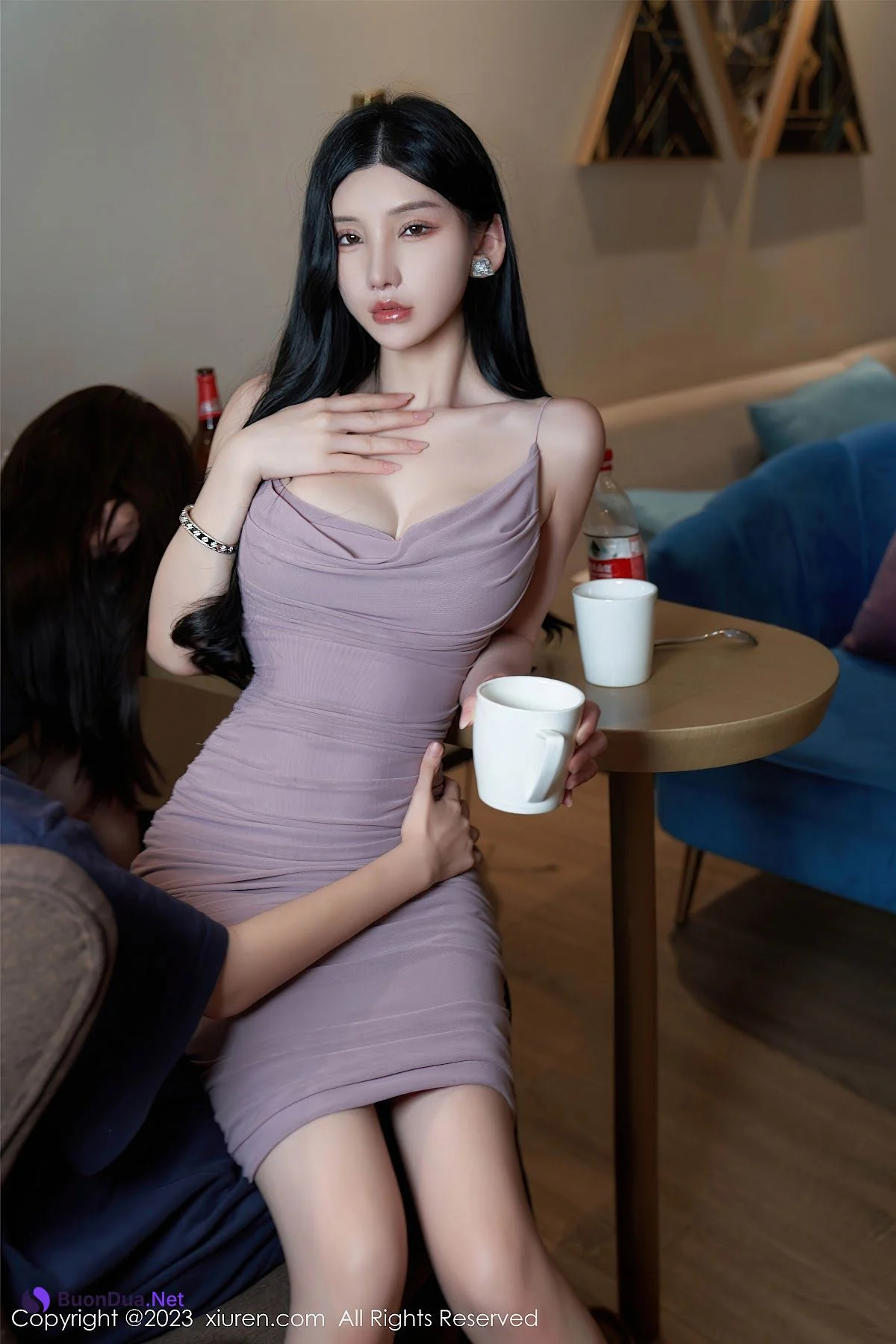 XIUREN No.7122 Zhou Yuxi (周于希Sally) - Photo 6