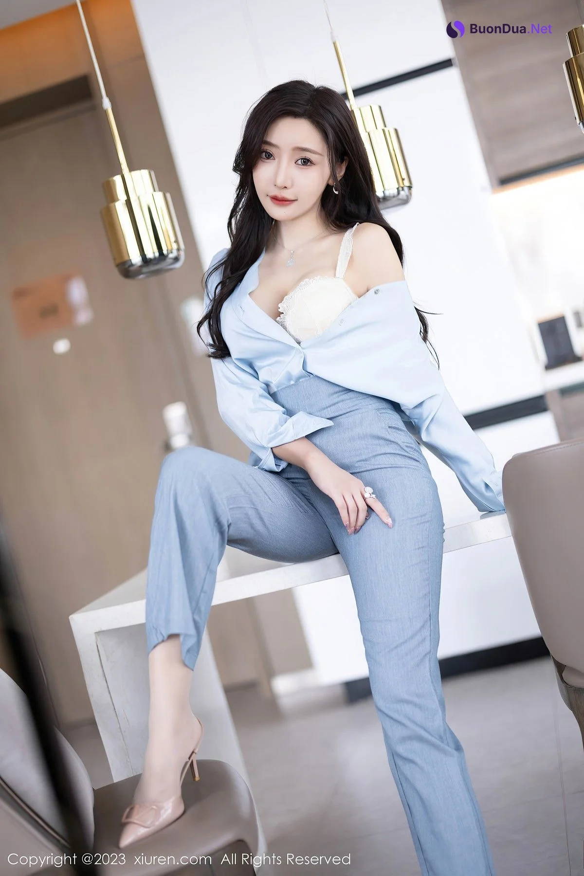 XiuRen秀人网 NO.7123 王馨瑶yanni - Photo 11