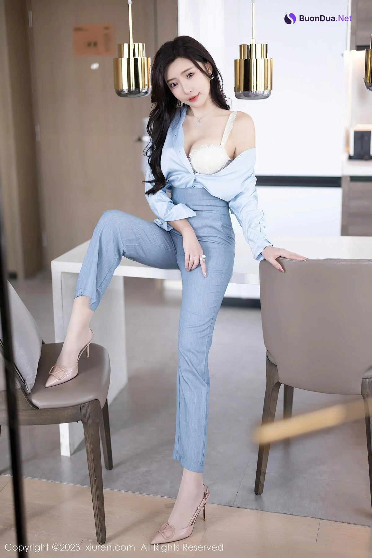 XiuRen秀人网 NO.7123 王馨瑶yanni - Photo 12