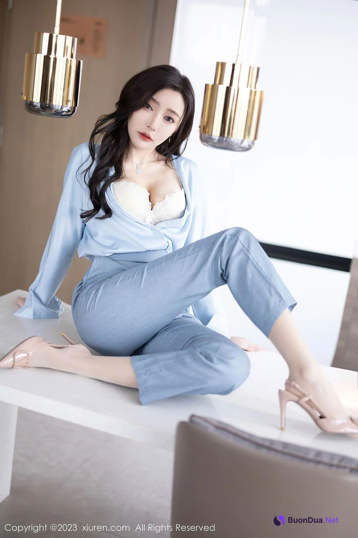 XiuRen秀人网 NO.7123 王馨瑶yanni - Photo 15