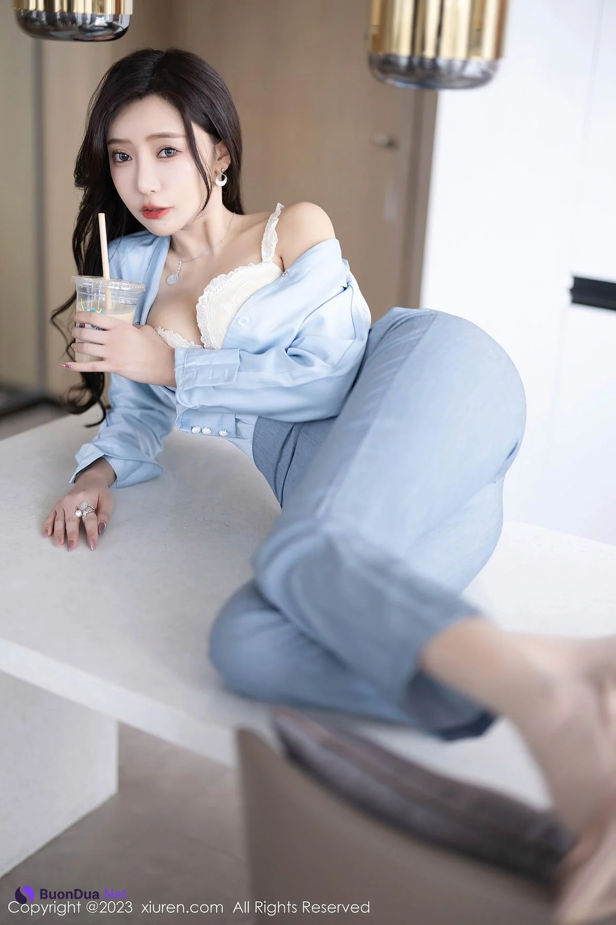 XiuRen秀人网 NO.7123 王馨瑶yanni - Photo 17