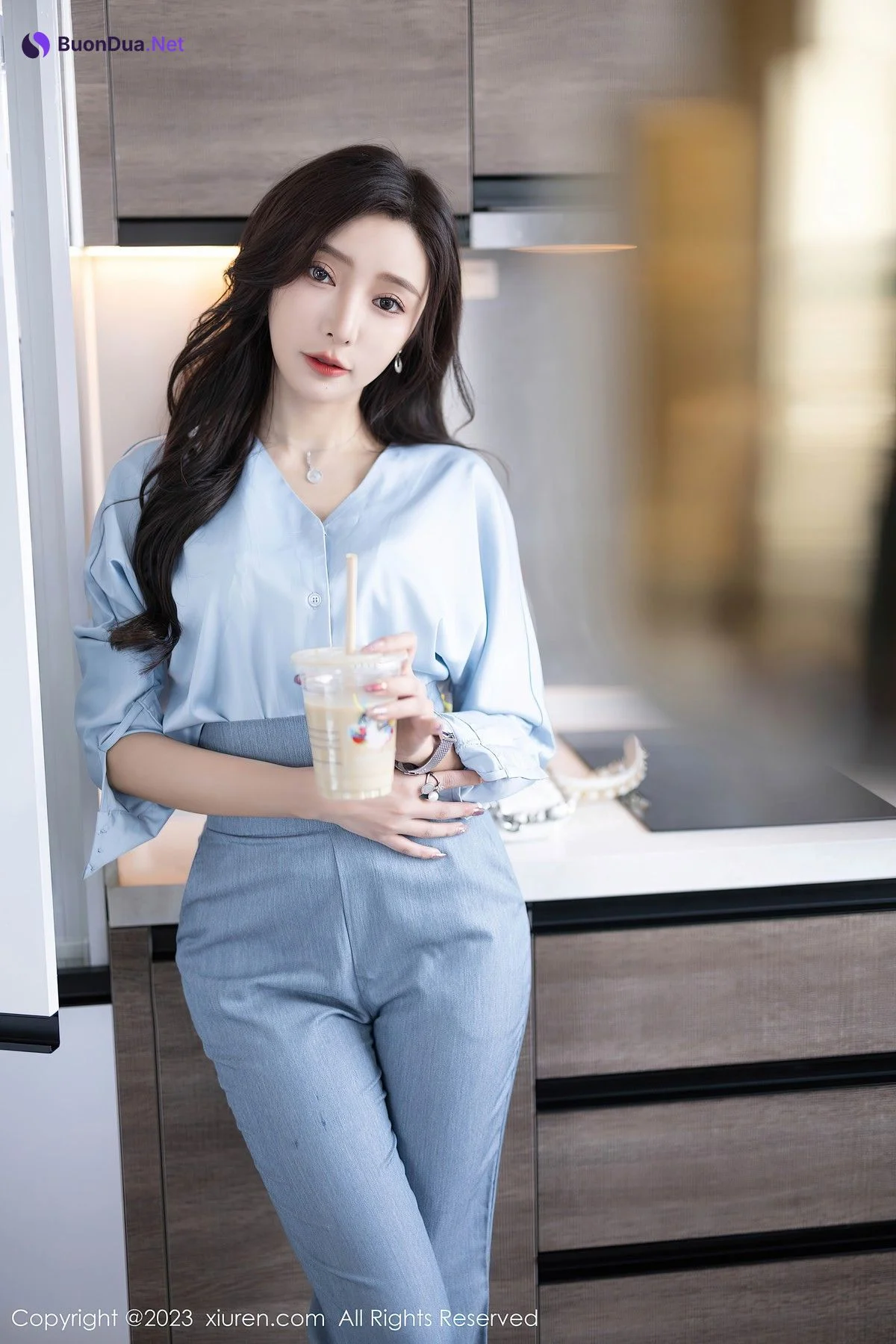 XiuRen秀人网 NO.7123 王馨瑶yanni - Photo 2