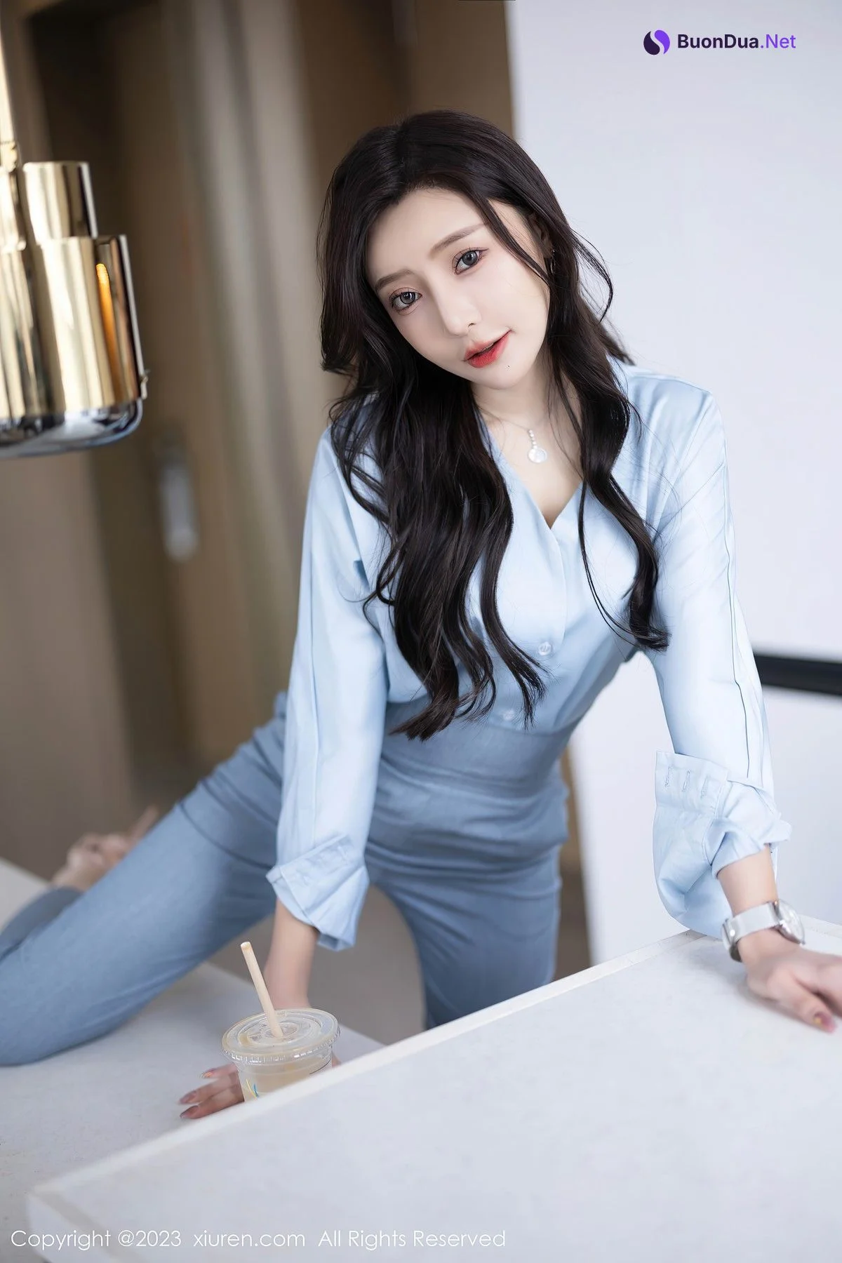 XiuRen秀人网 NO.7123 王馨瑶yanni - Photo 3
