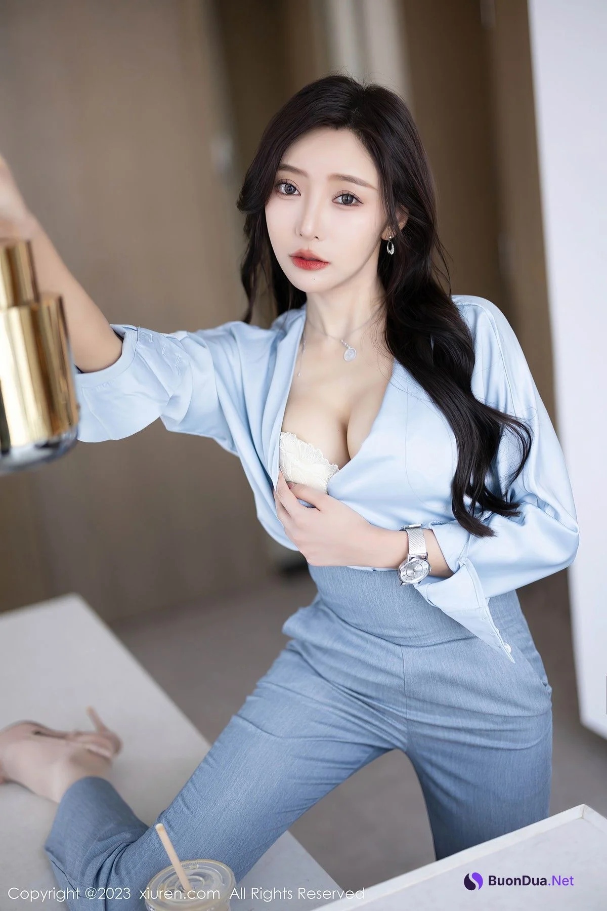 XiuRen秀人网 NO.7123 王馨瑶yanni - Photo 5