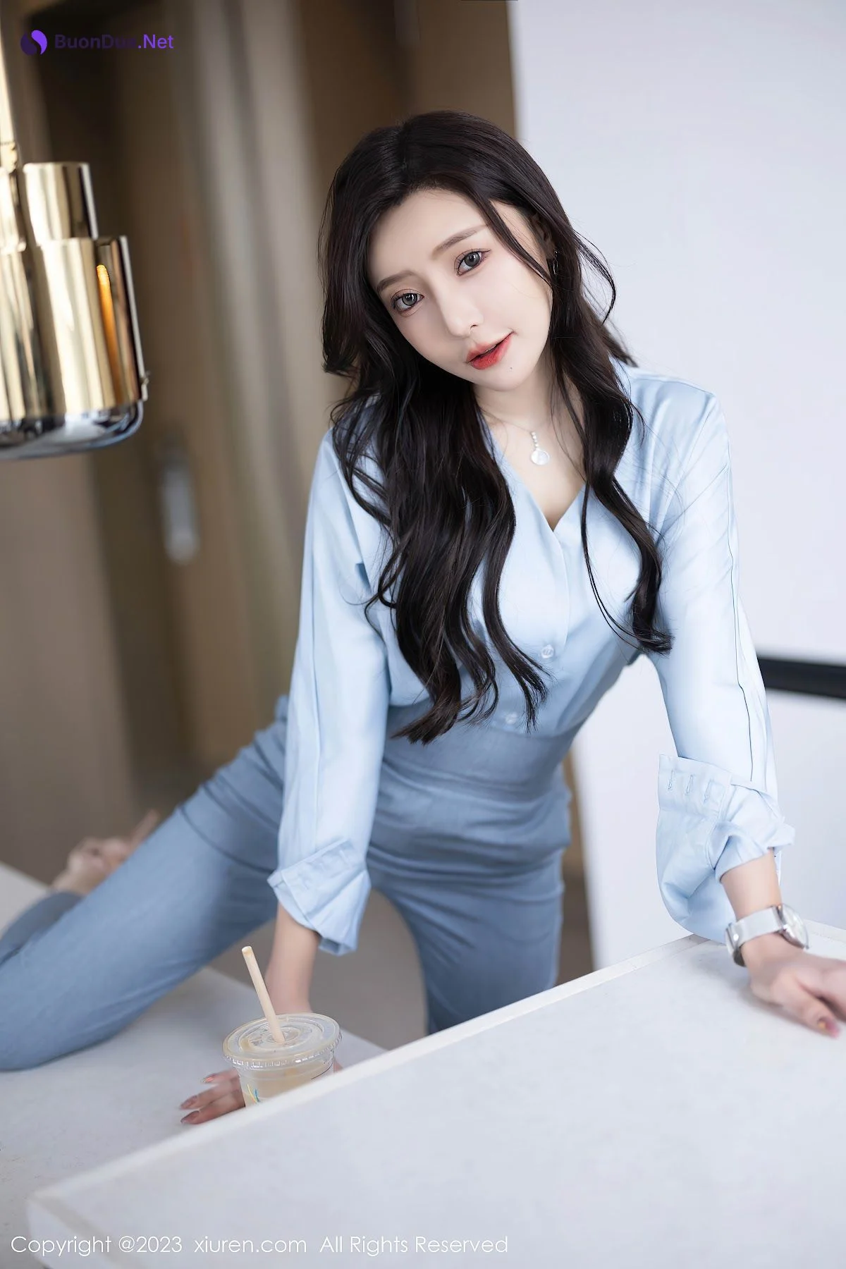 XIUREN No.7123 Yanni – Wang Xin Yao (王馨瑶) - รูปภาพ 12
