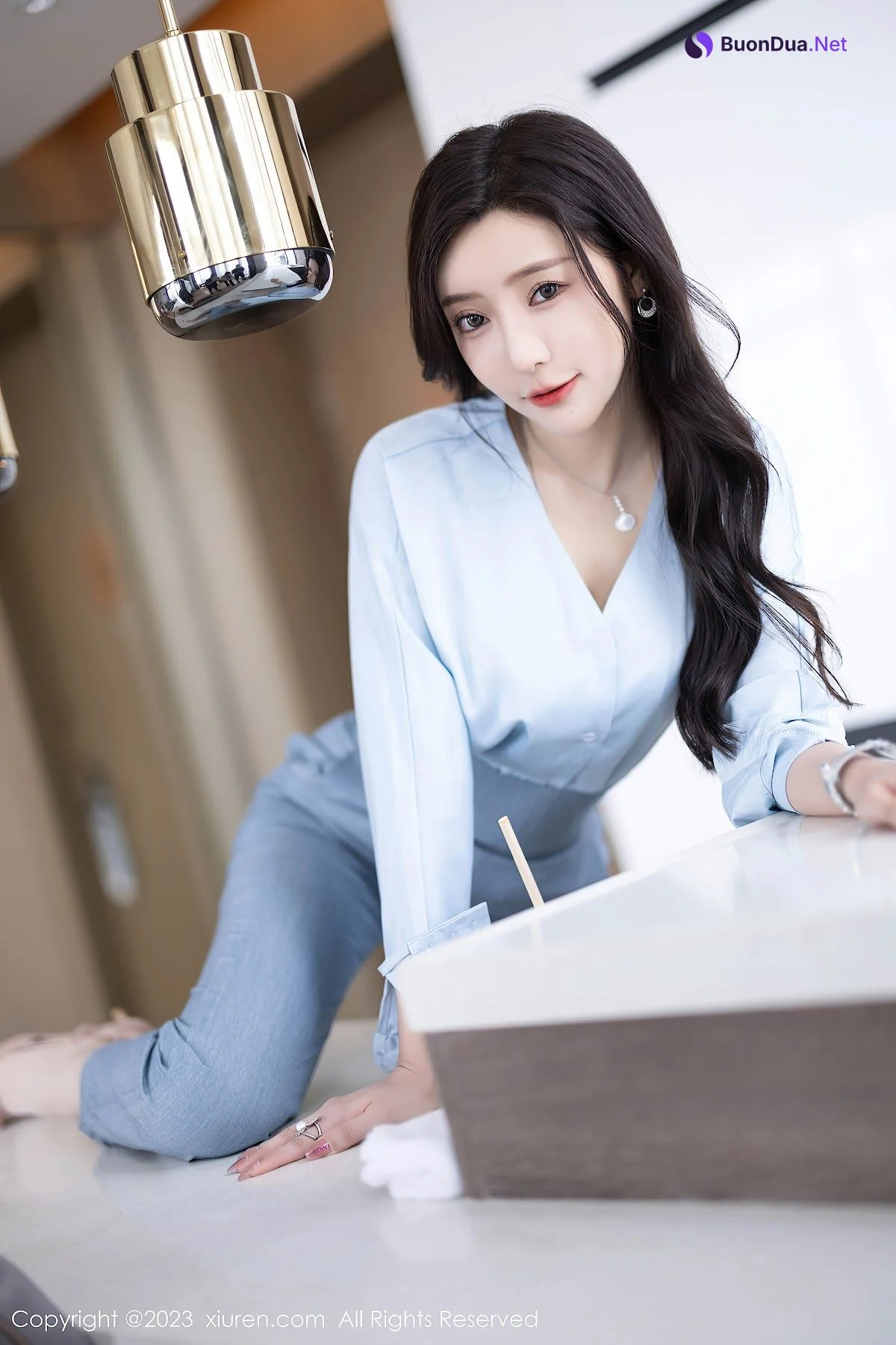 XIUREN No.7123 Yanni – Wang Xin Yao (王馨瑶) - รูปภาพ 16