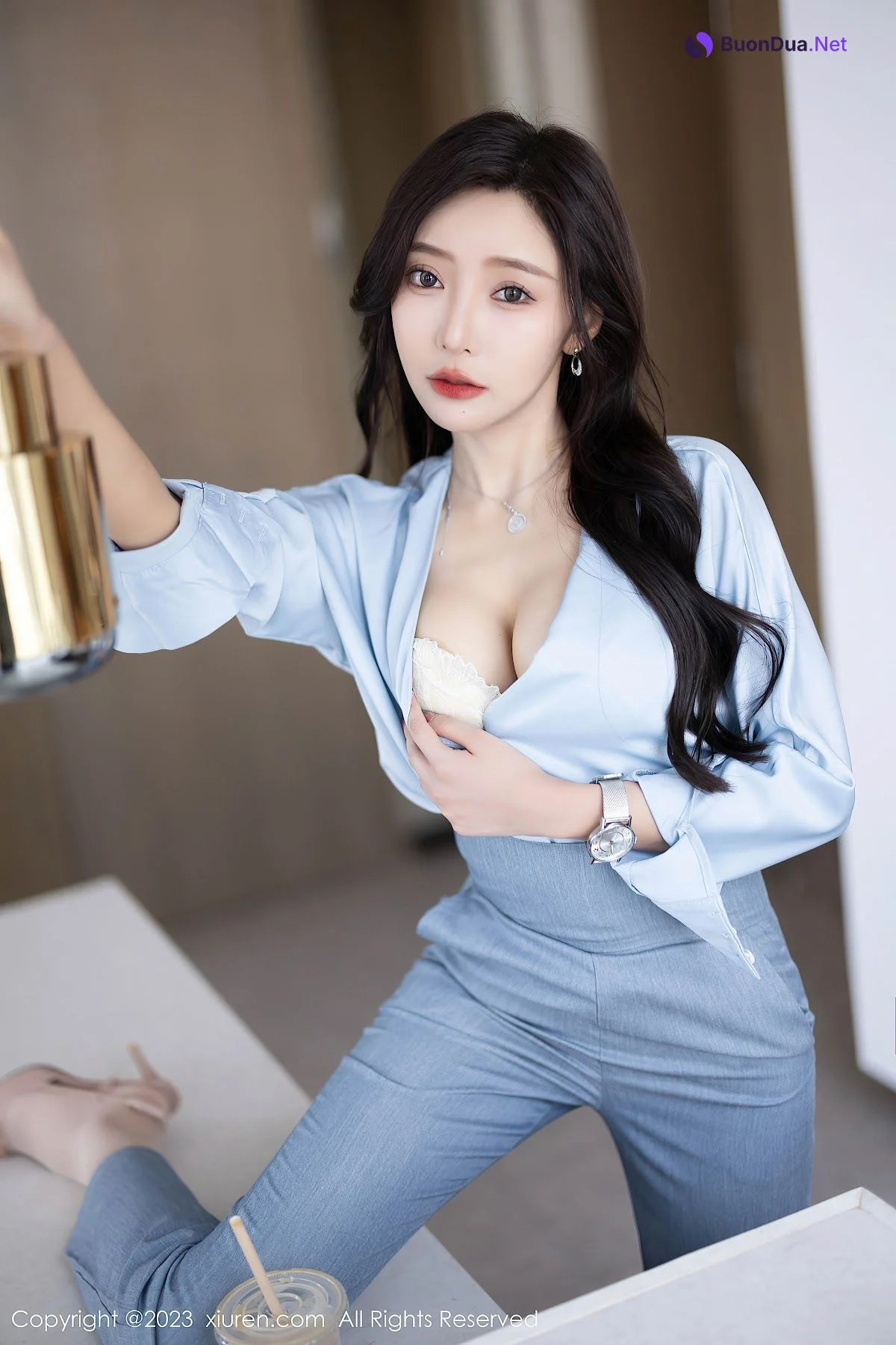 XIUREN No.7123 Yanni – Wang Xin Yao (王馨瑶) - รูปภาพ 18