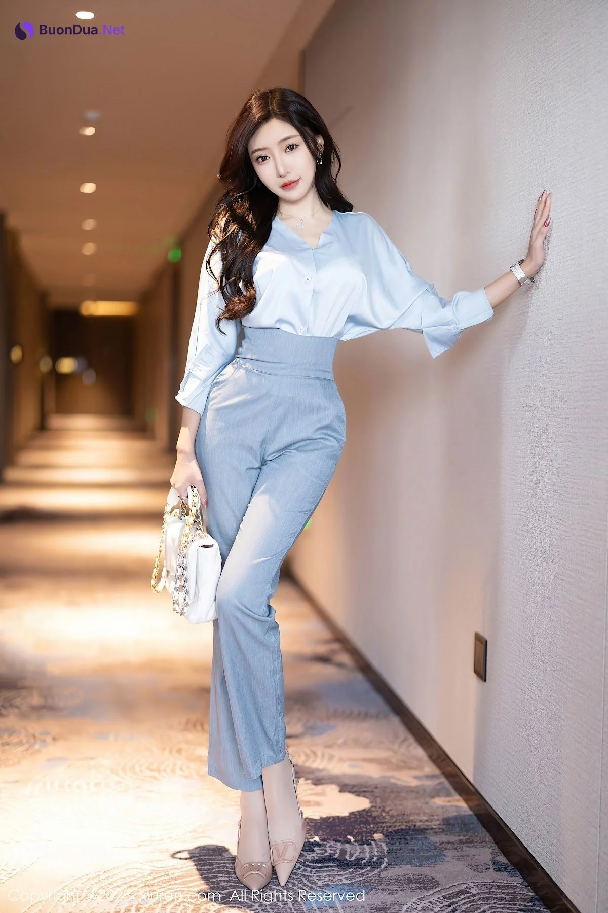 XIUREN No.7123 Yanni – Wang Xin Yao (王馨瑶) - รูปภาพ 2