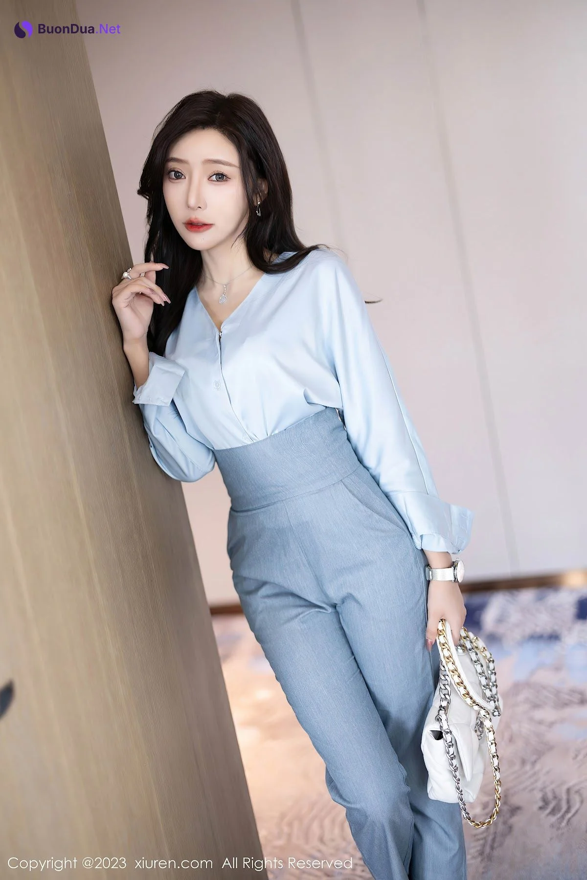 XIUREN No.7123 Yanni – Wang Xin Yao (王馨瑶) - รูปภาพ 6