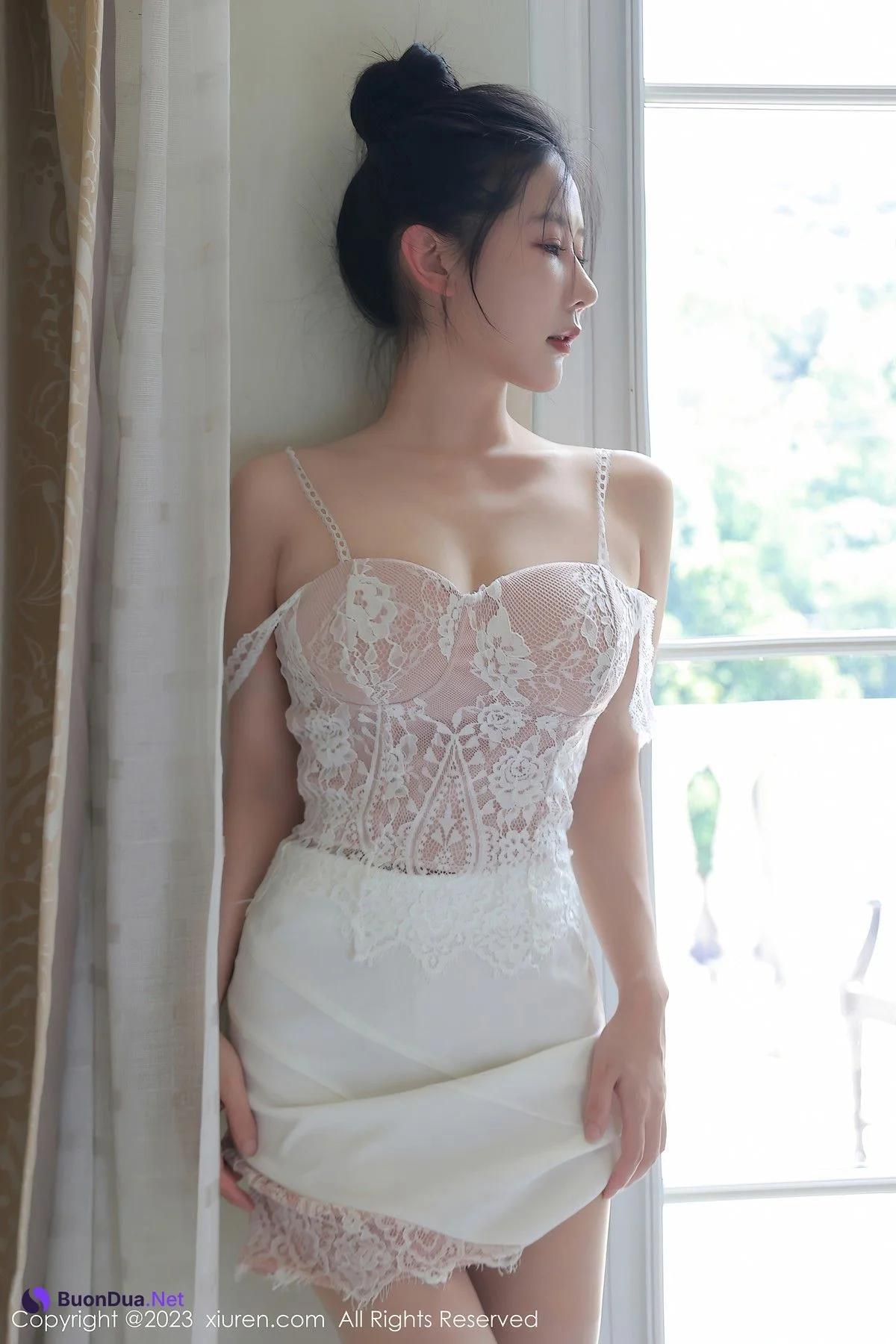XiuRen秀人网 NO.7124 尹甜甜YinTiantian - Photo 2