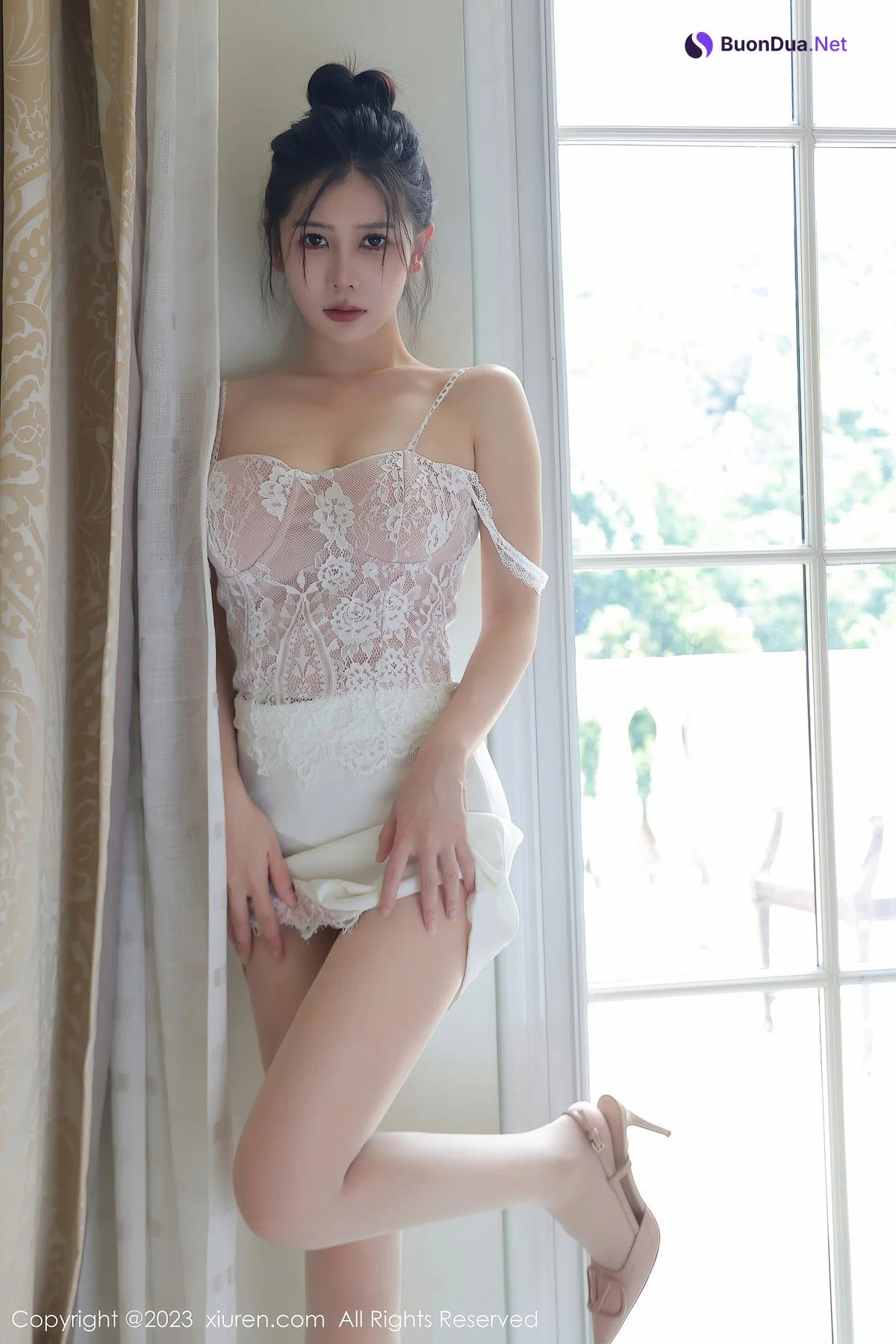 XiuRen秀人网 NO.7124 尹甜甜YinTiantian - Photo 7