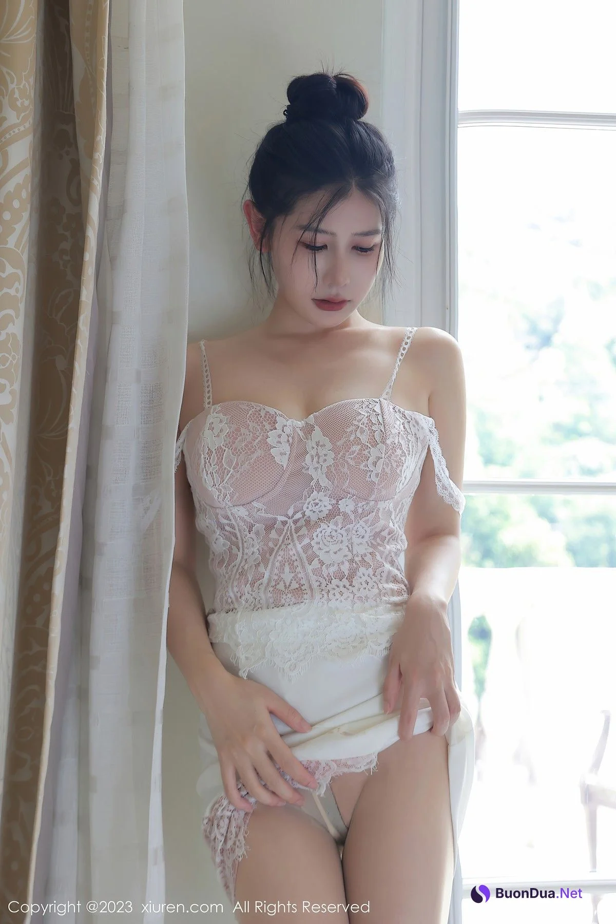 XiuRen秀人网 NO.7124 尹甜甜YinTiantian - Photo 9