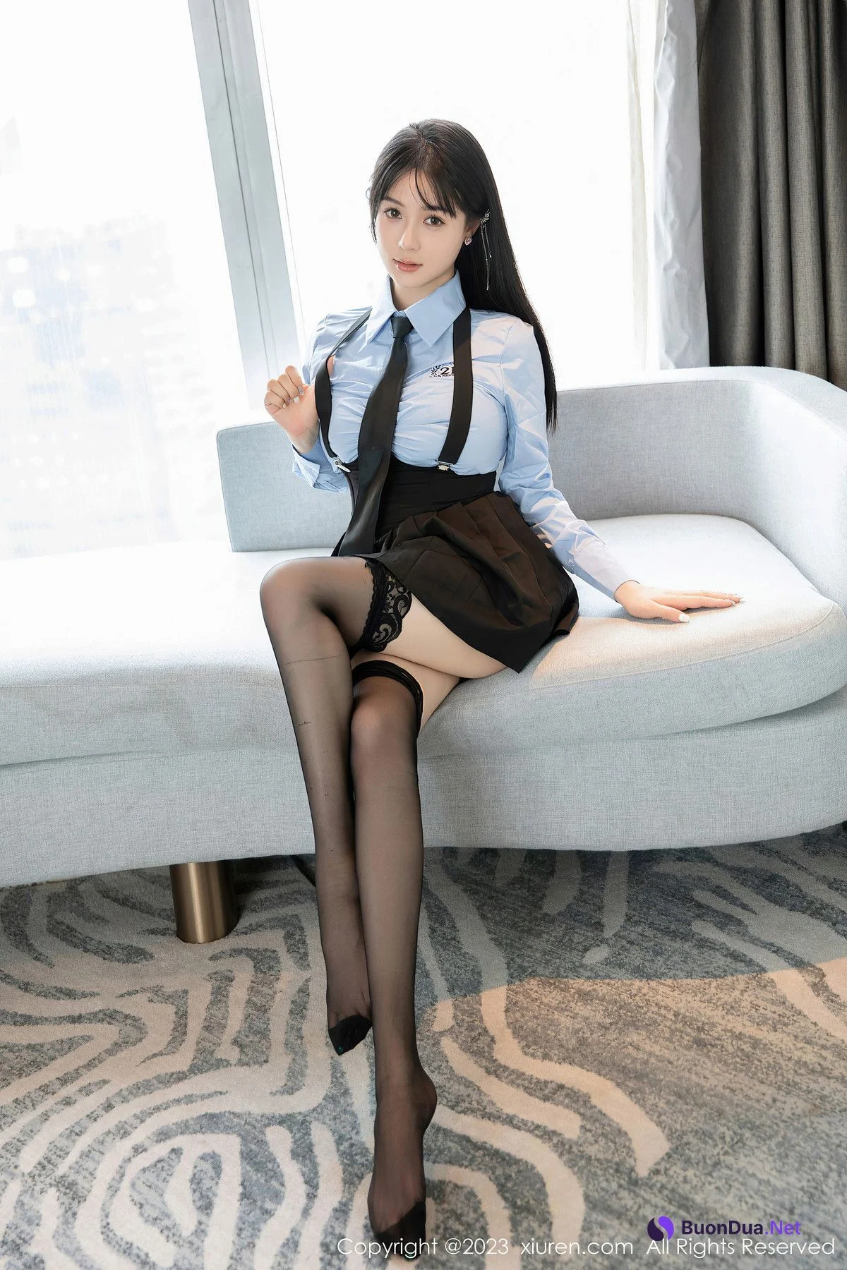 XiuRen秀人网 NO.7140 柚琪Rich - Photo 18