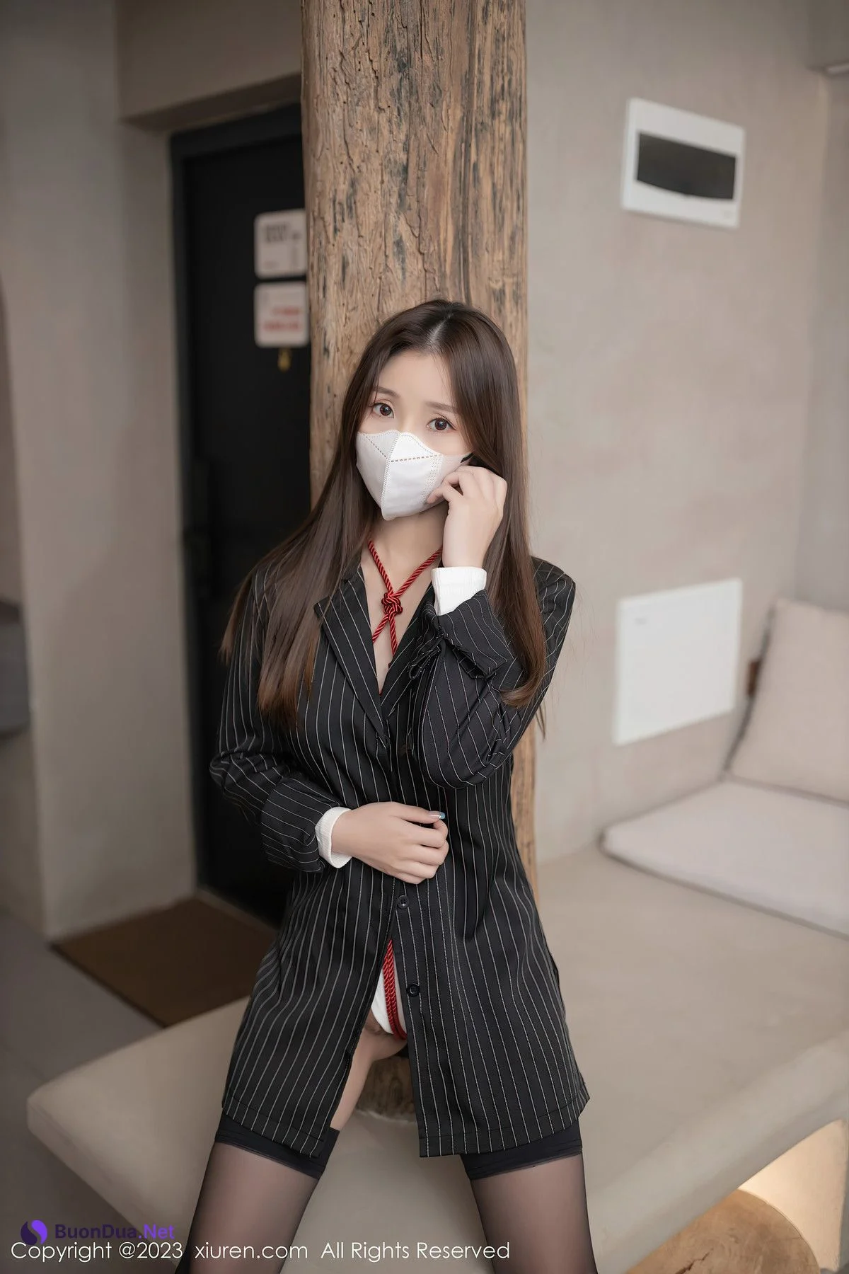 XiuRen秀人网 NO.7141 杏子Yada - รูปภาพ 3