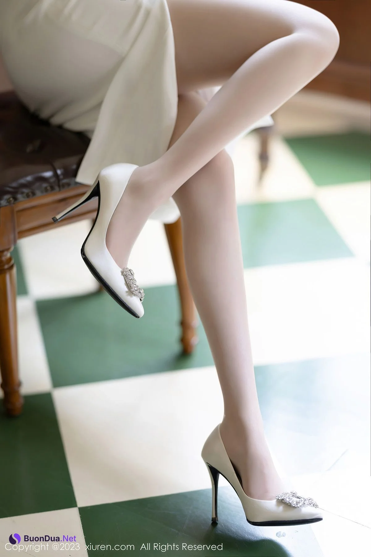 XiuRen秀人网 NO.7155 徐莉芝Booty - Photo 5
