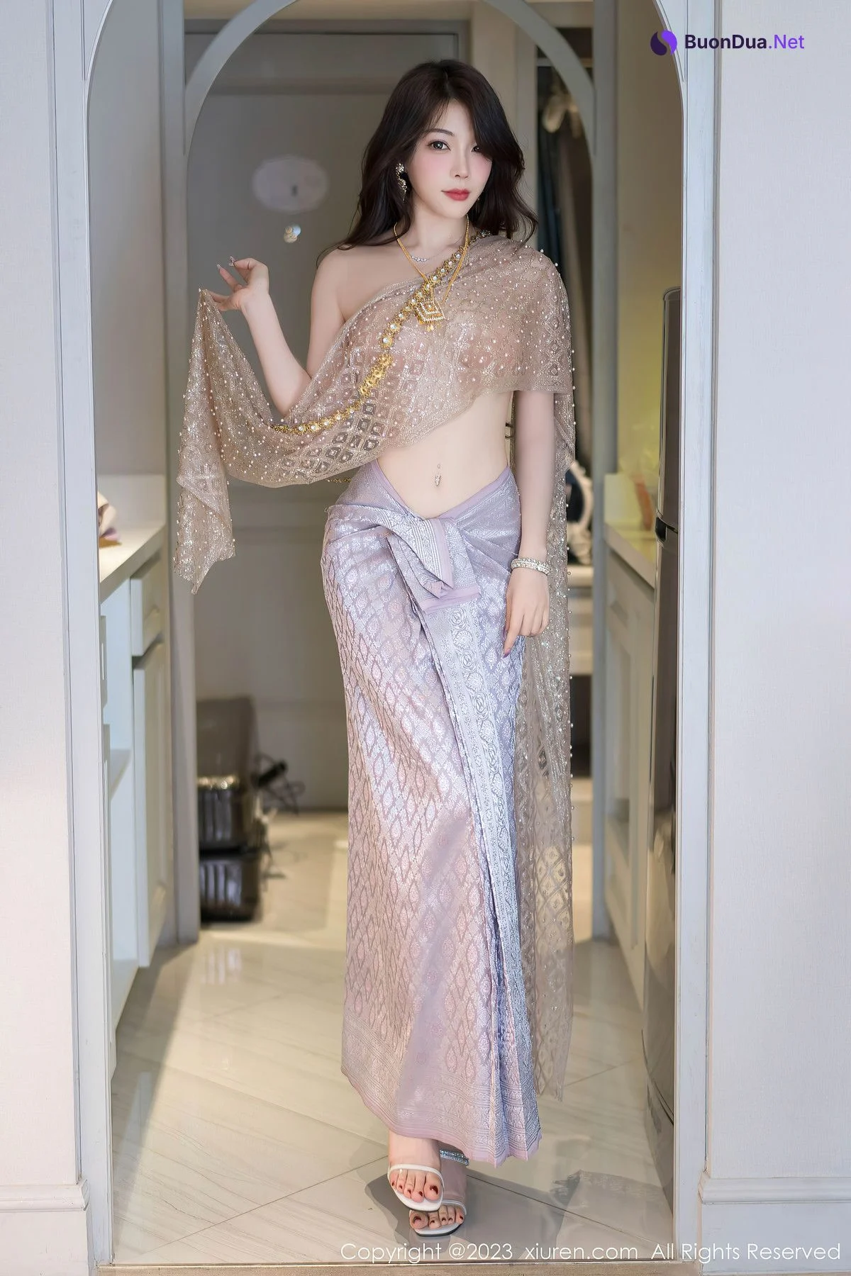 XiuRen秀人网 NO.7164 徐莉芝Booty - Photo 12