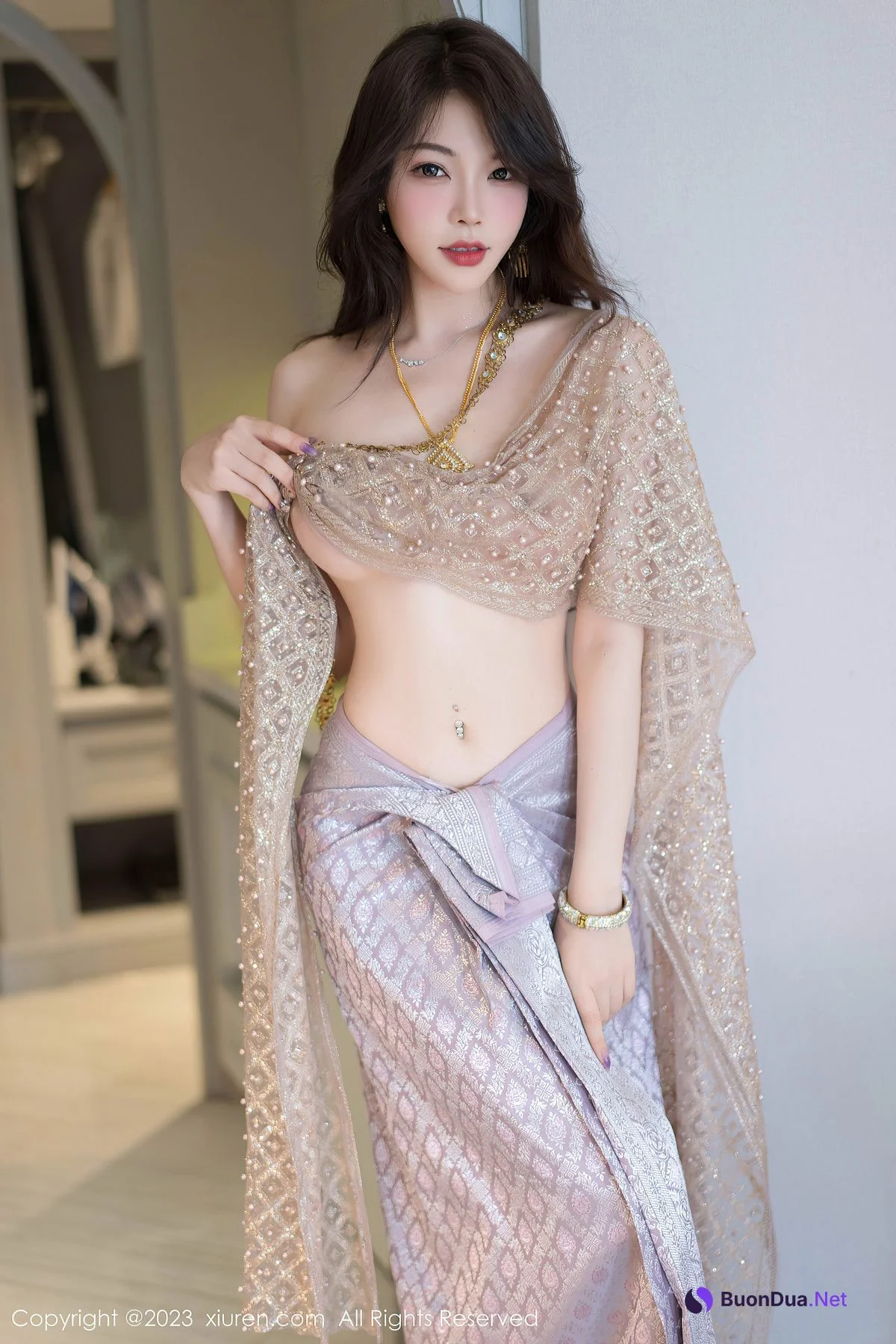 XiuRen秀人网 NO.7164 徐莉芝Booty - Photo 14