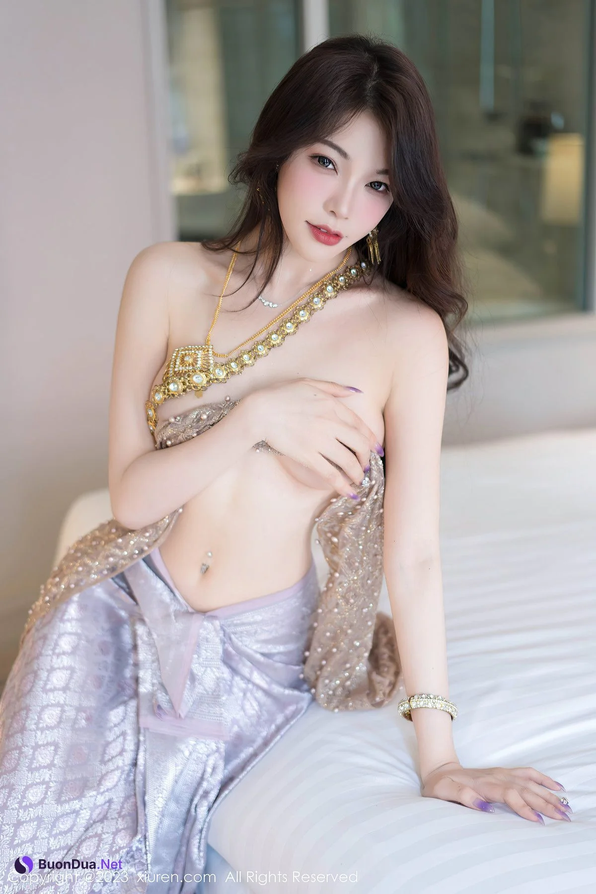 XiuRen秀人网 NO.7164 徐莉芝Booty - Photo 16