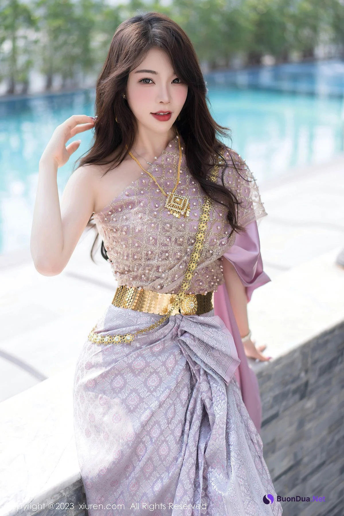 XiuRen秀人网 NO.7164 徐莉芝Booty - Photo 8