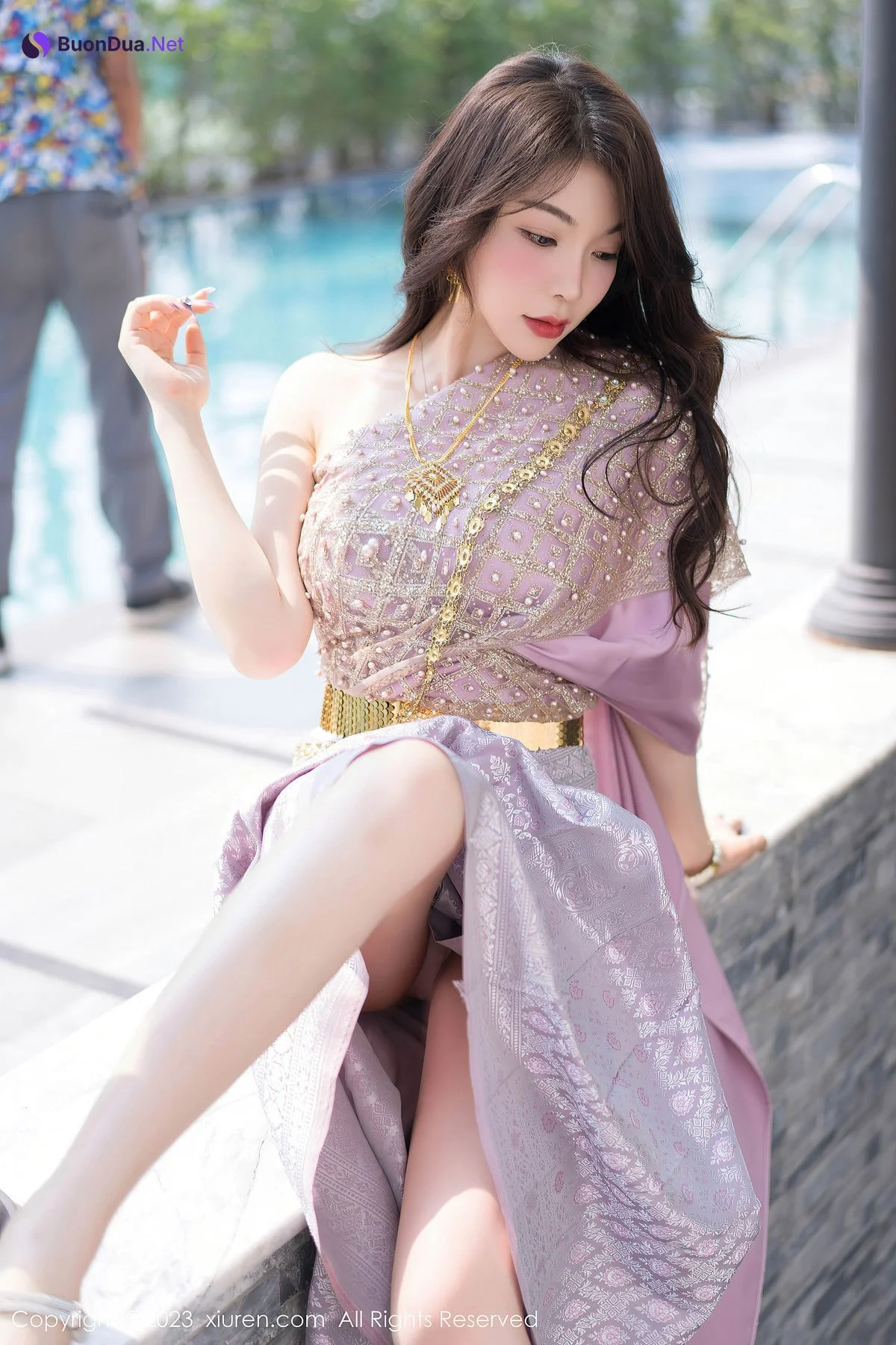 XiuRen秀人网 NO.7164 徐莉芝Booty - Photo 9