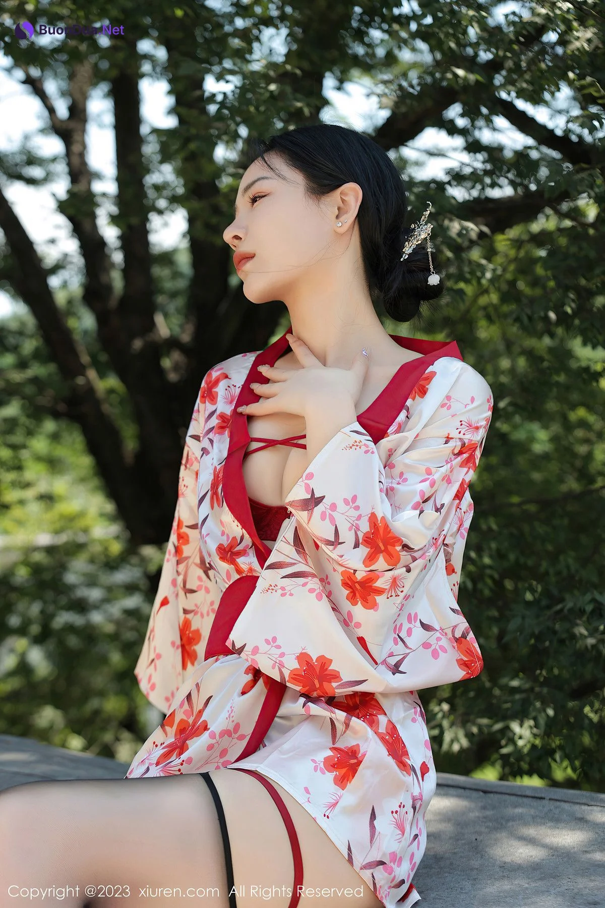 XiuRen秀人网 NO.7177 米粒子MiLizi - Photo 2