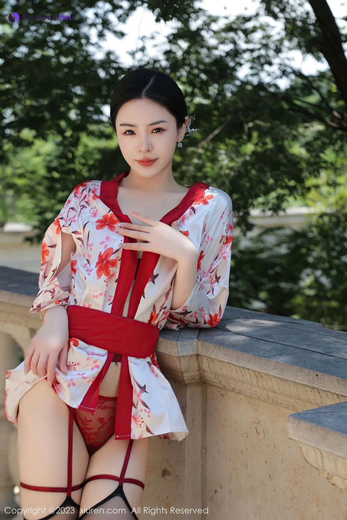 XiuRen秀人网 NO.7177 米粒子MiLizi - Photo 4