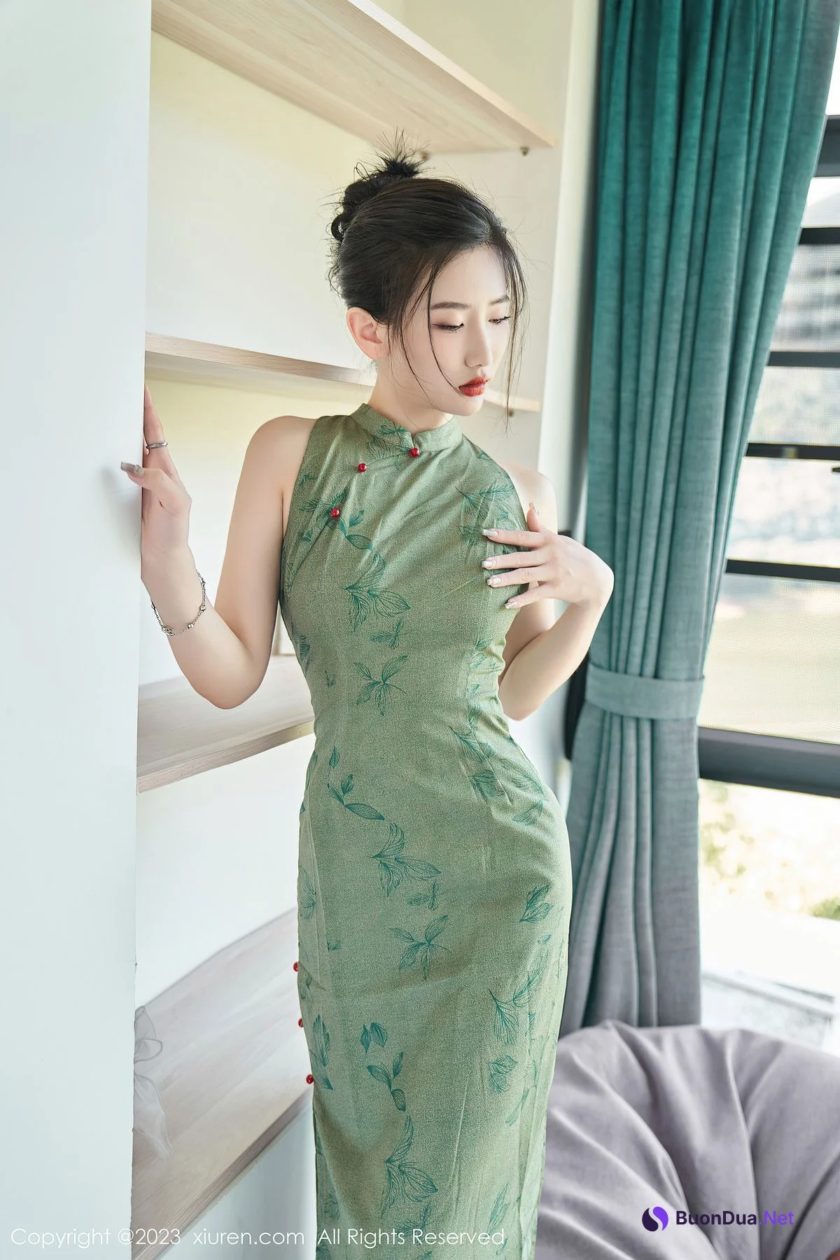 XiuRen秀人网 NO.7181 沈青黛ShenQingdai - Photo 11